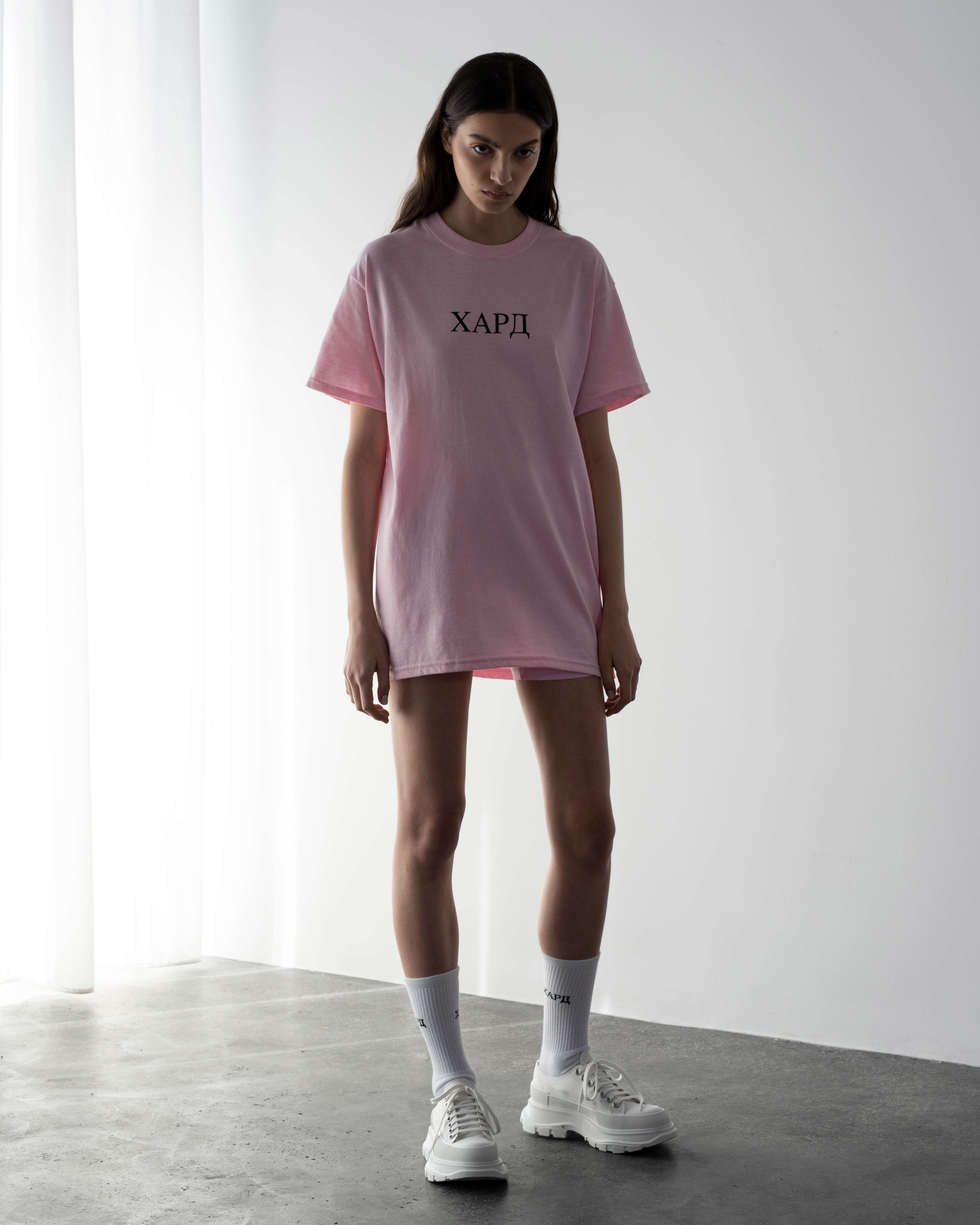 HardClo Classic T-Shirt , Baby Pink