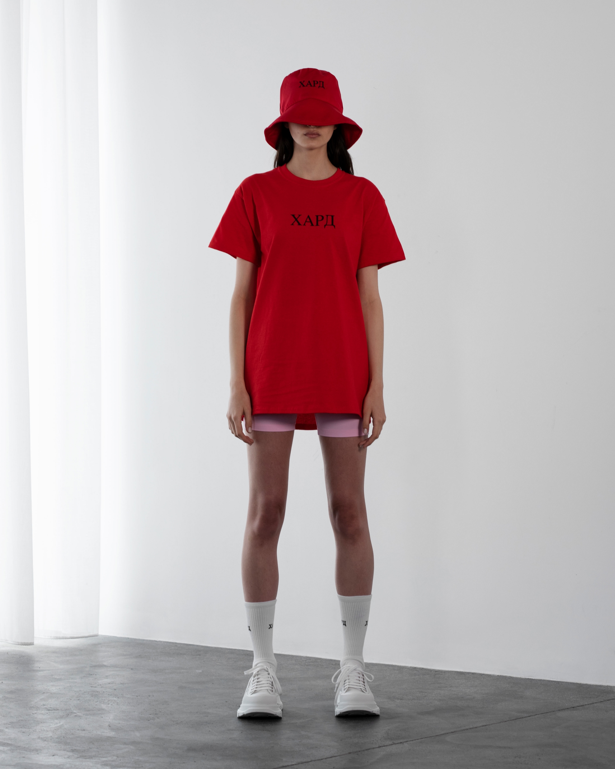 HardClo Classic T-Shirt , Red