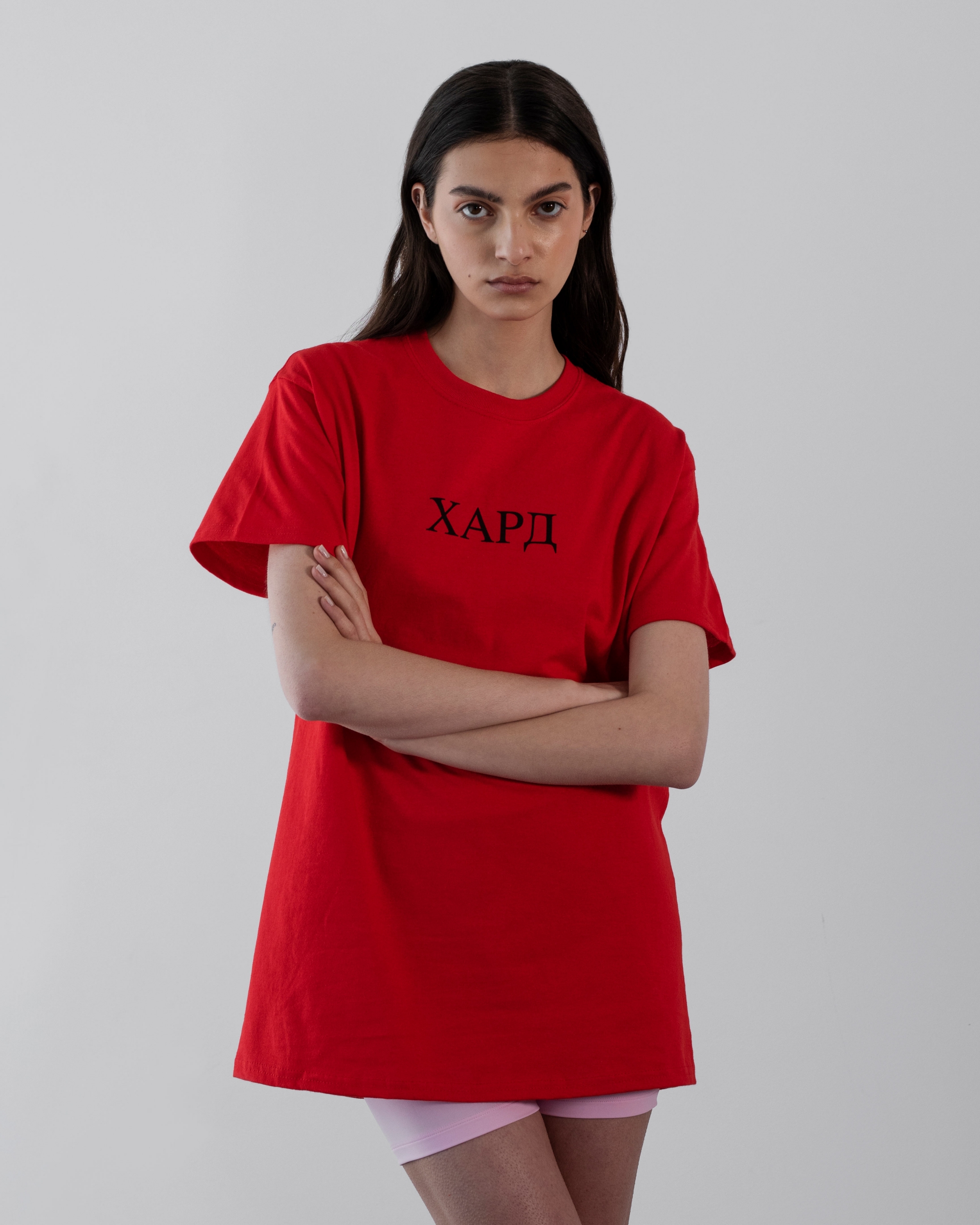 HardClo Classic T-Shirt , Red