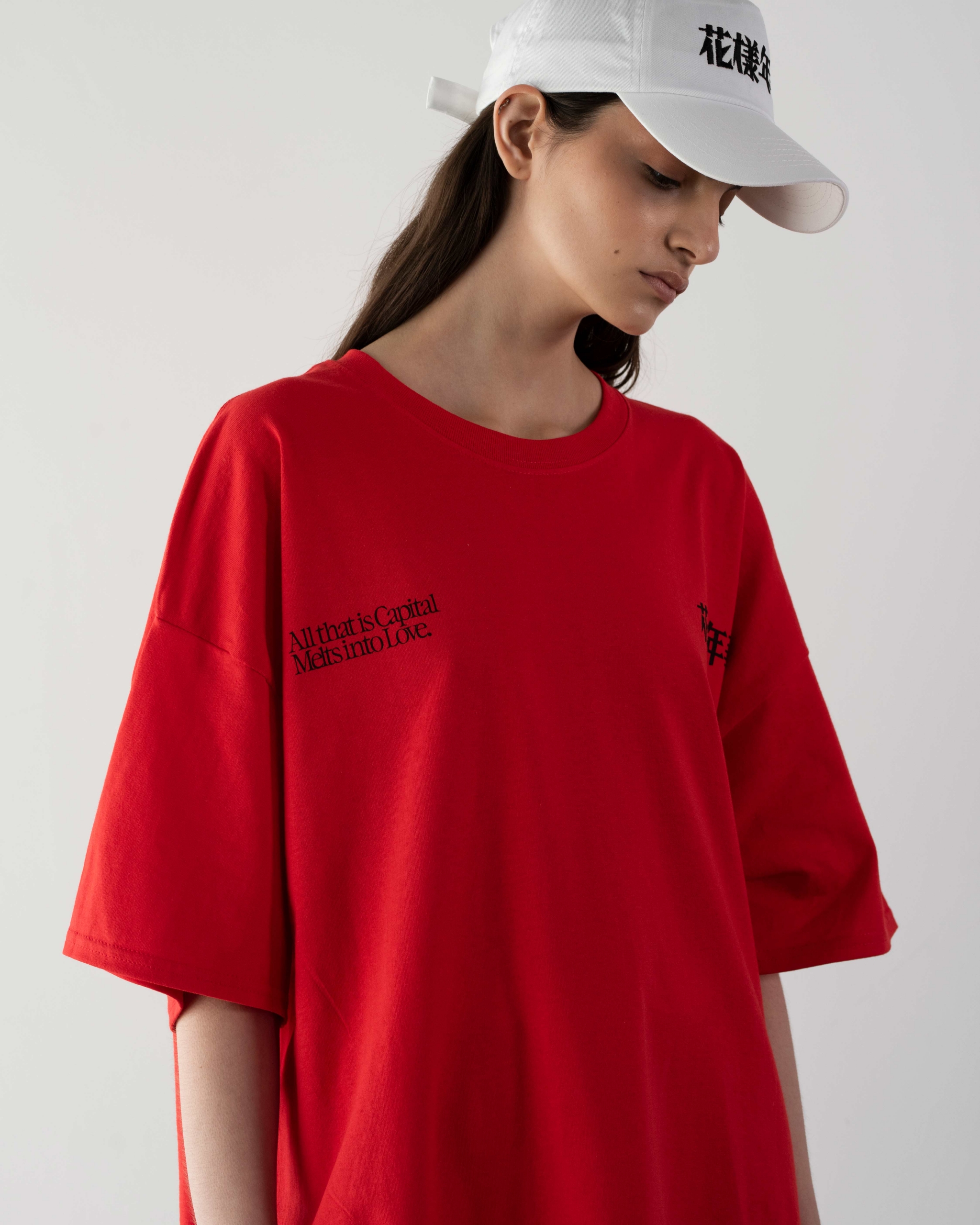 Red Onesize T-shirt
