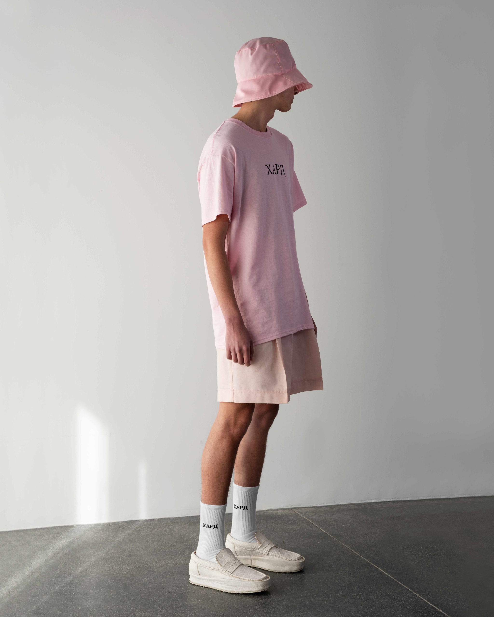 Baby Pink Bucket Hat