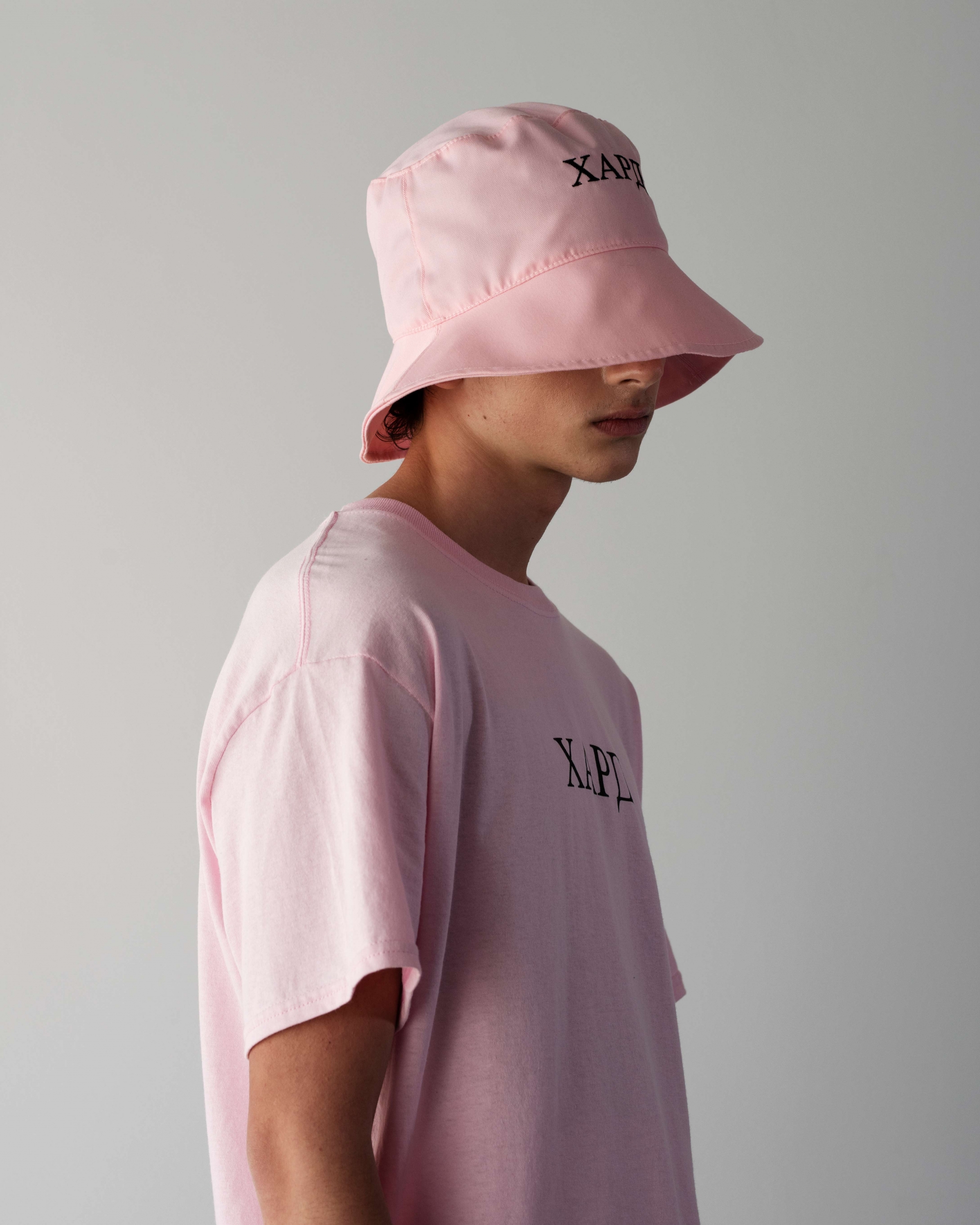Baby Pink Bucket Hat