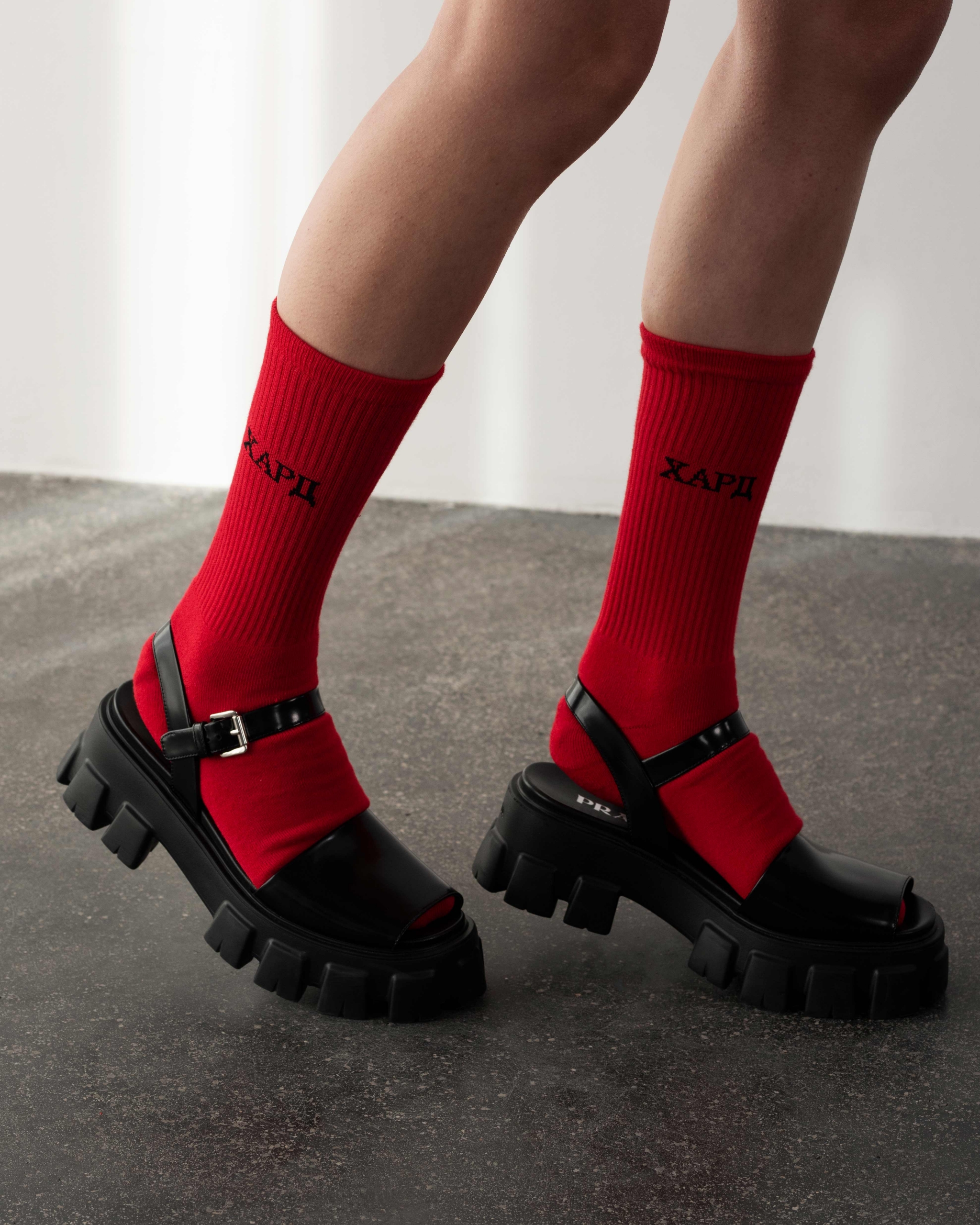 Red Socks