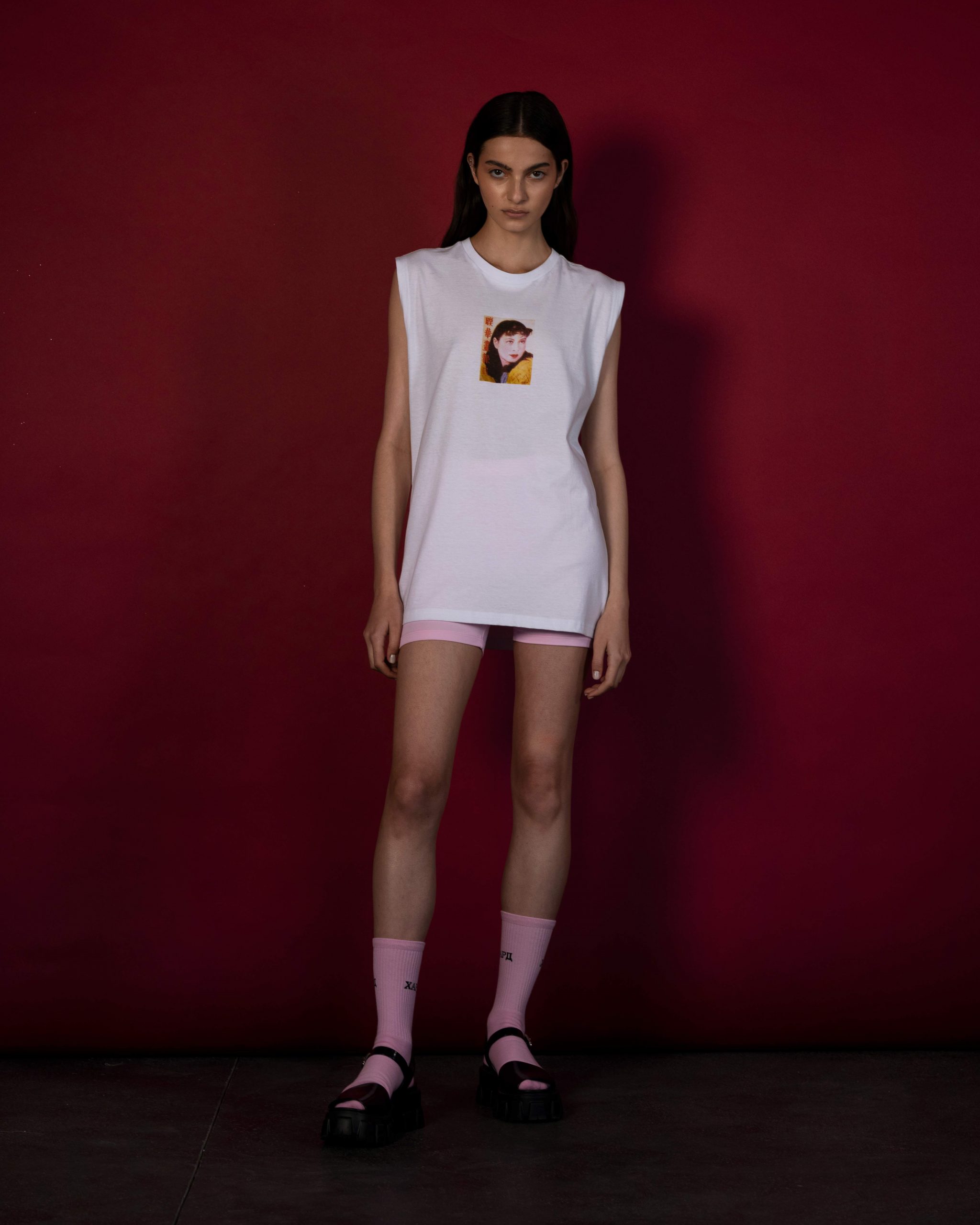 Pink Socks