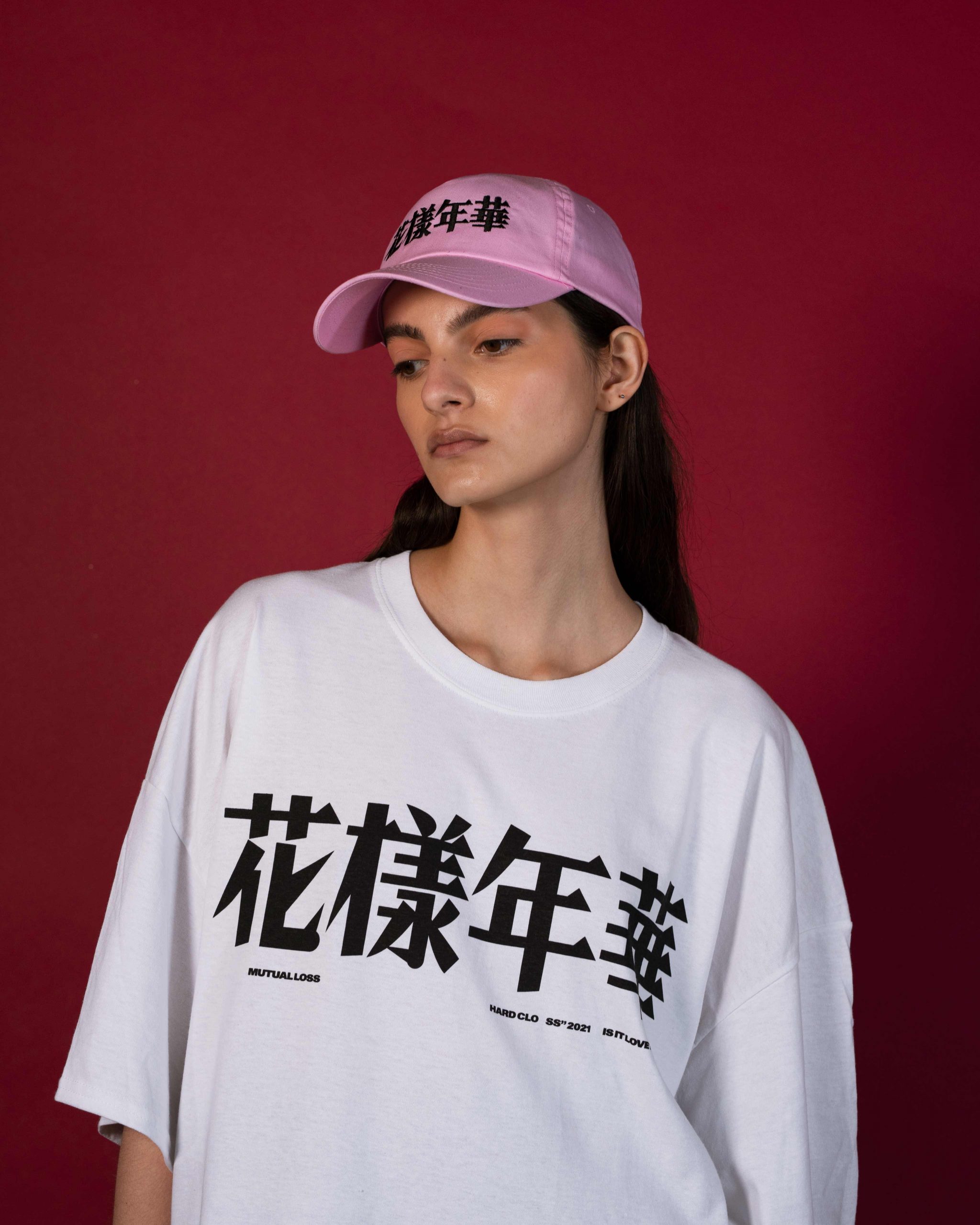 Baby Pink Cap