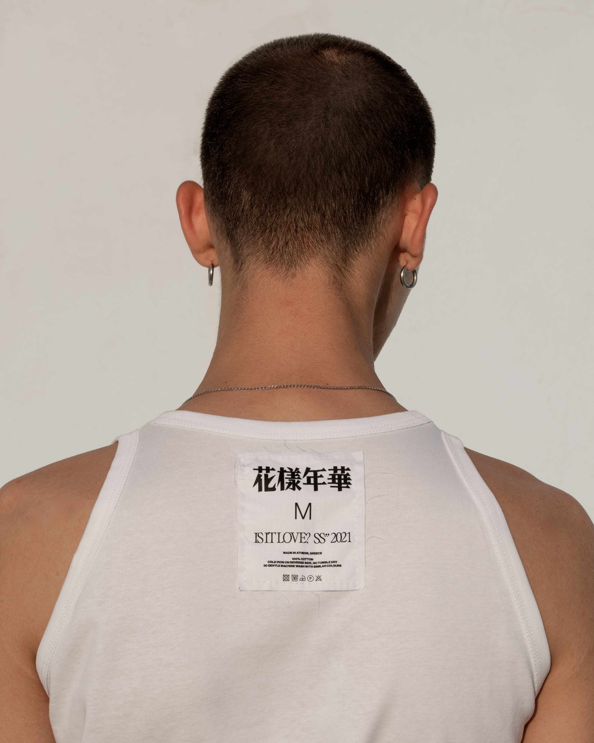 HardClo Classic Tank Top , White