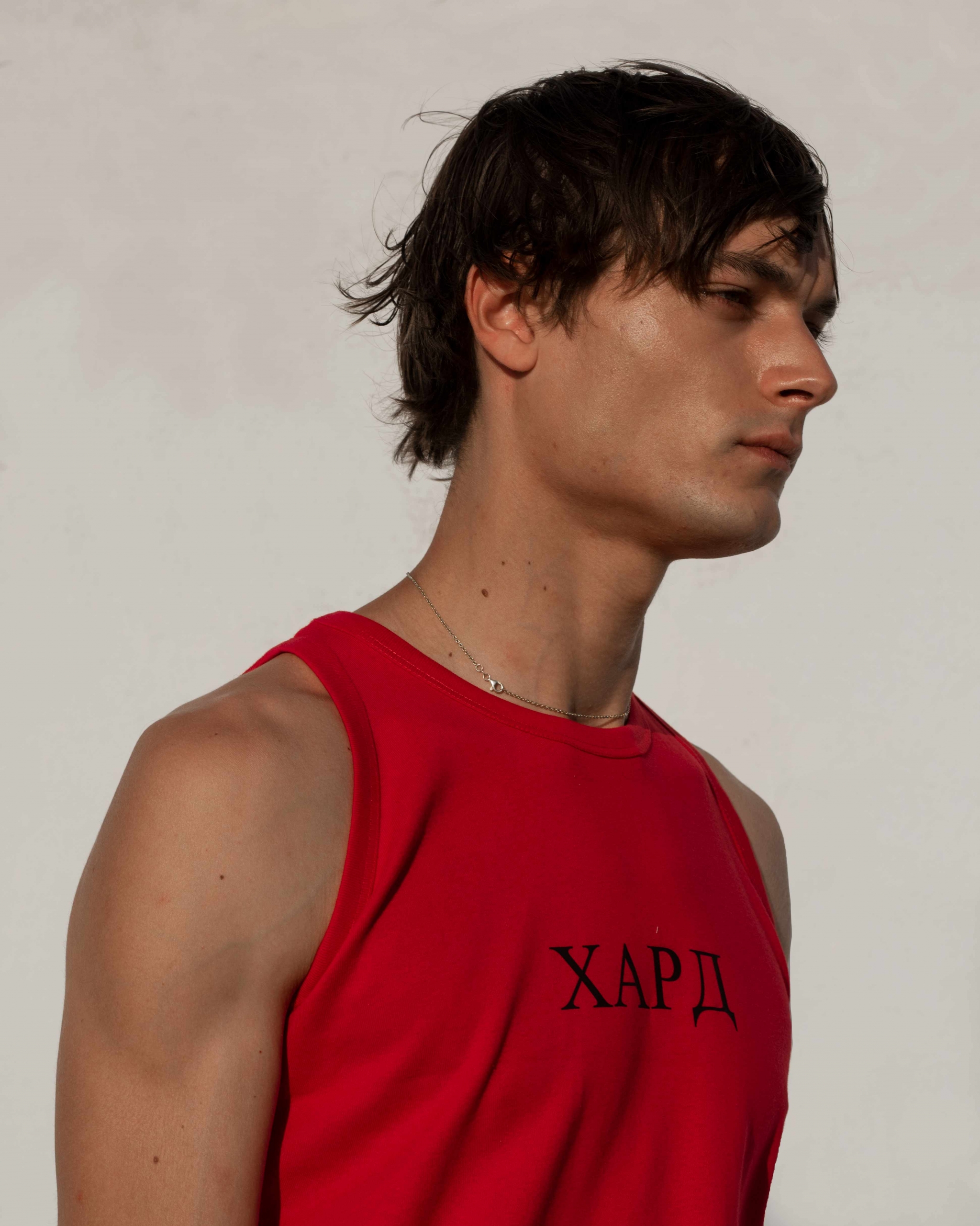 HardClo Classic Tank Top , Red