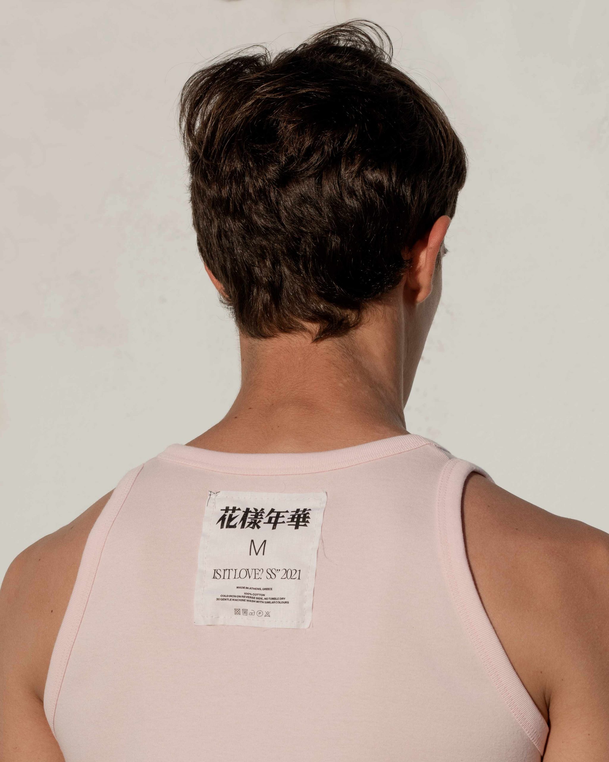 HardClo Classic Tank Top , Baby Pink