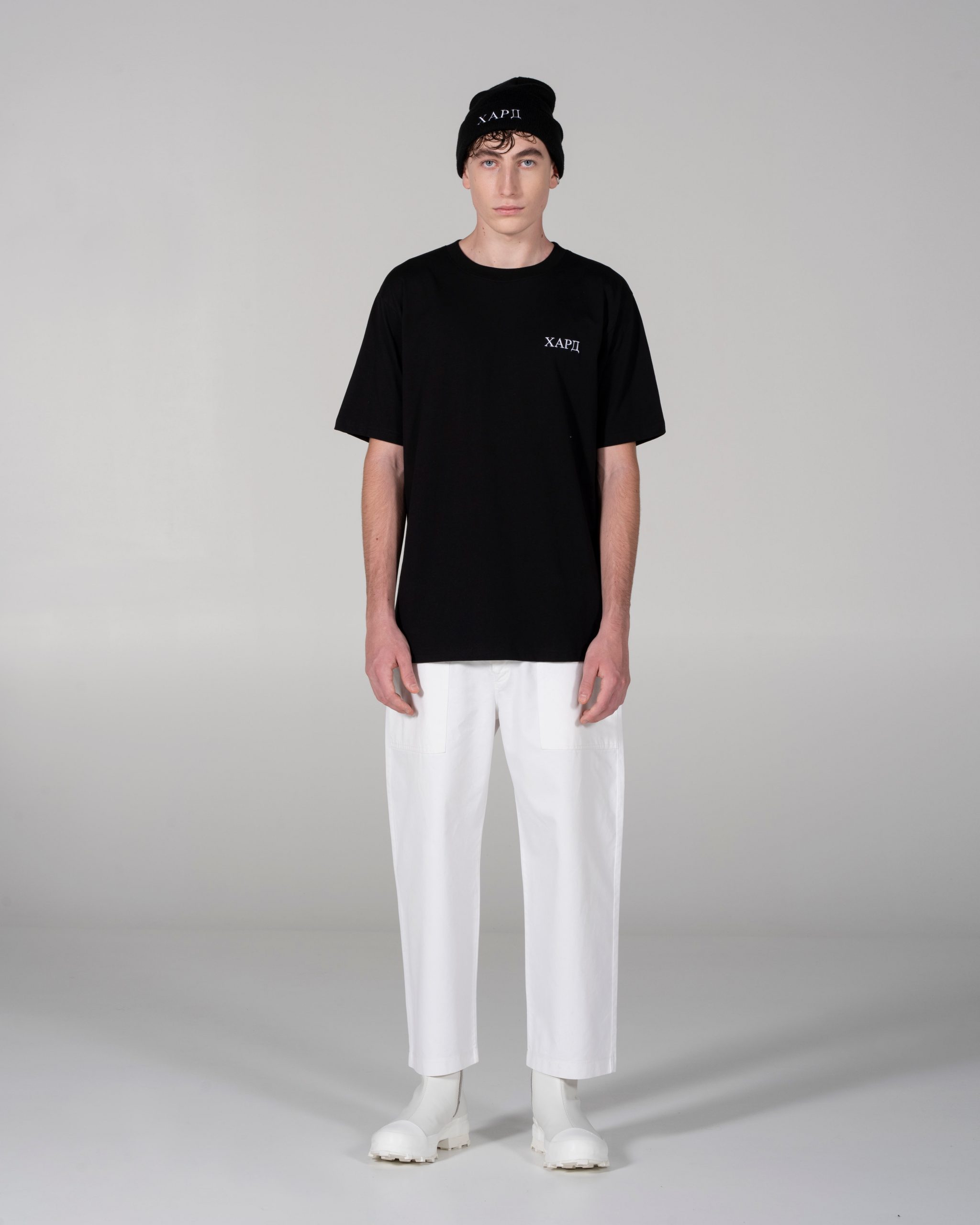 HardClo Classic T-Shirt , Black Mini Logo