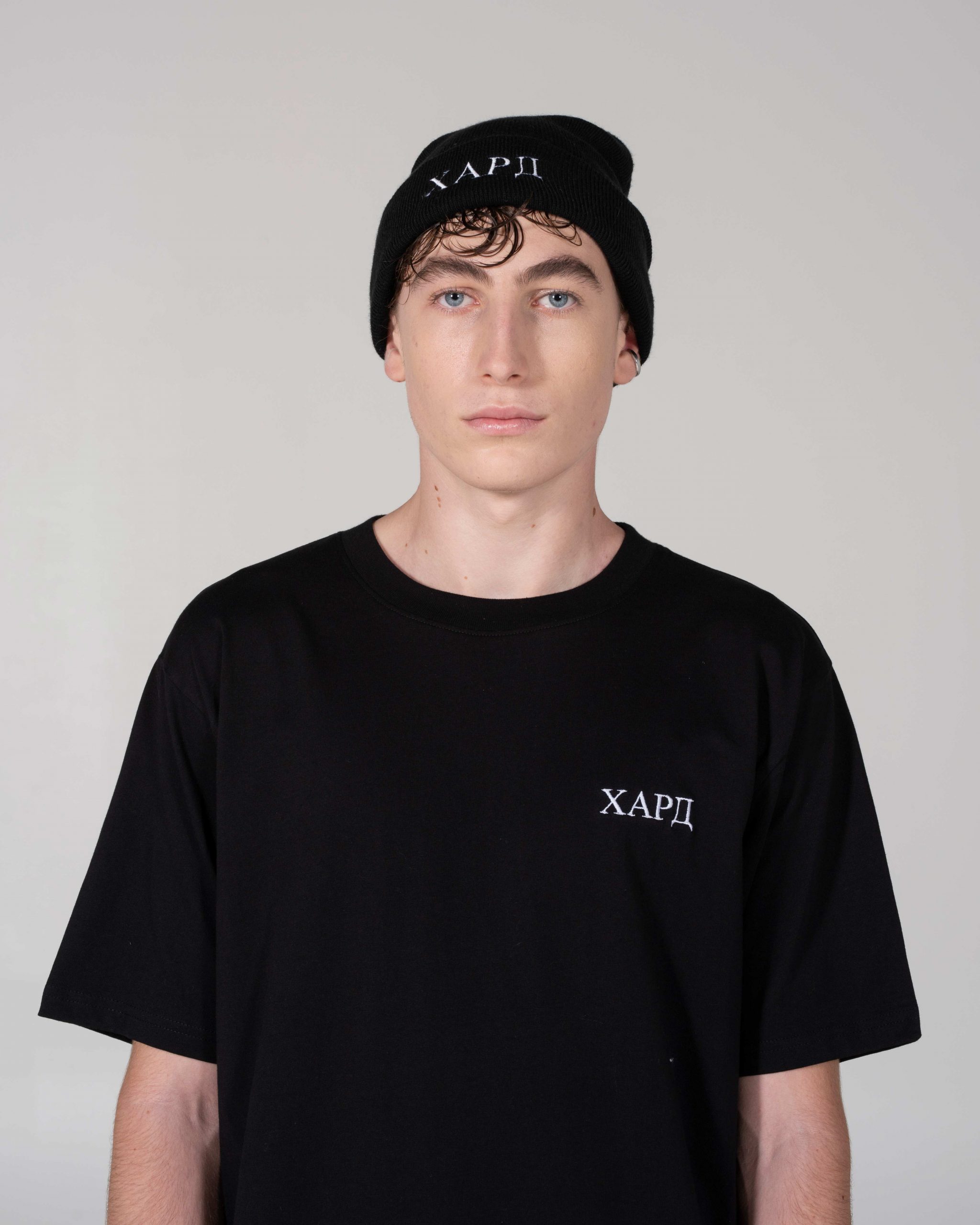 HardClo Classic T-Shirt , Black Mini Logo