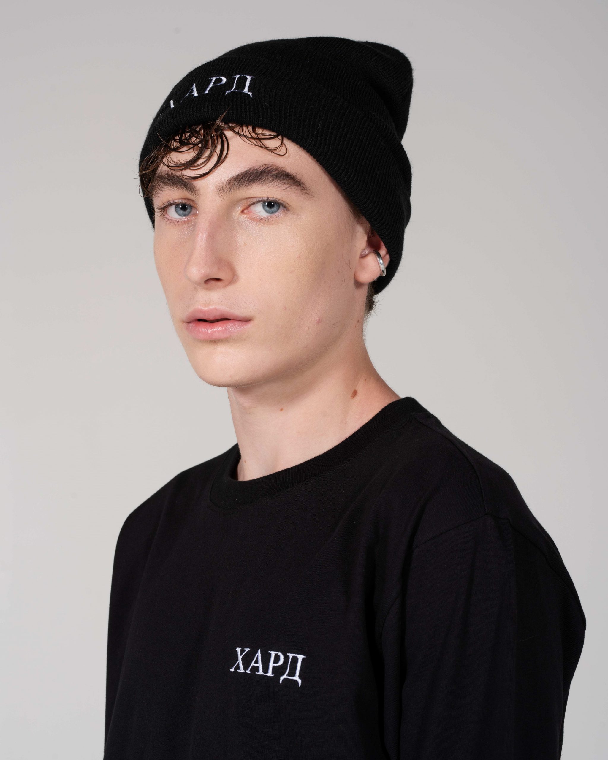HardClo Classic T-Shirt , Black Mini Logo