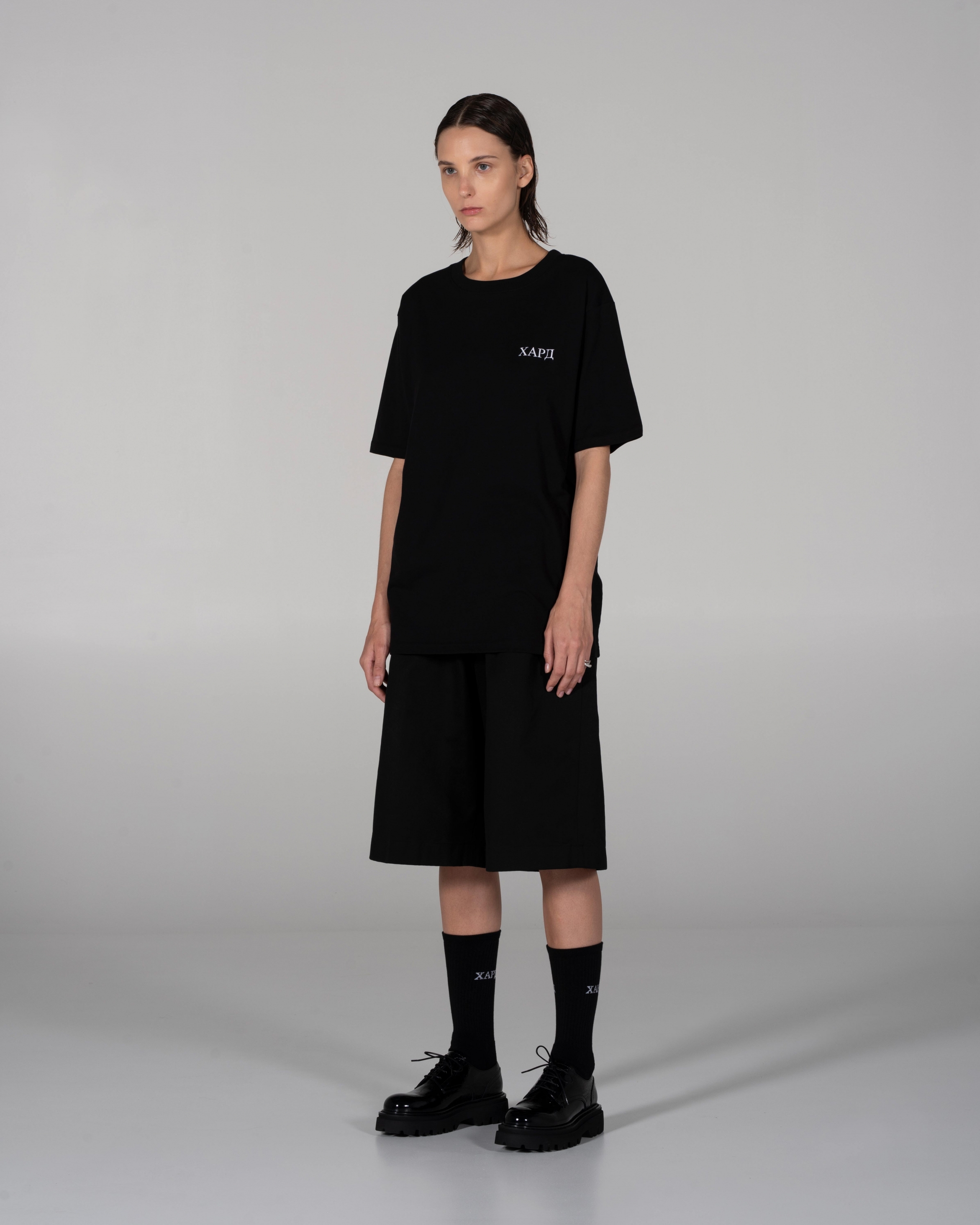 HardClo Classic T-Shirt , Black Mini Logo