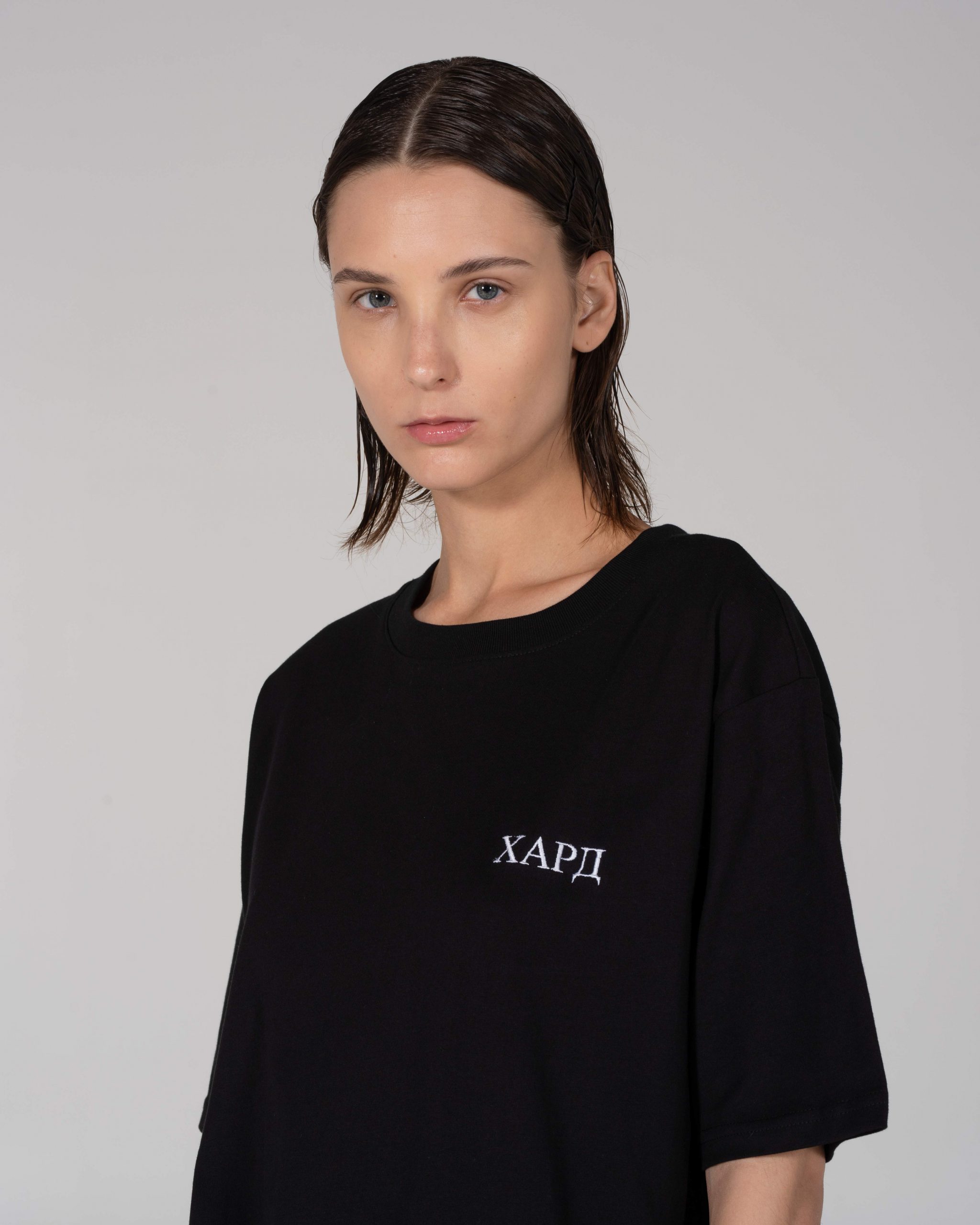 HardClo Classic T-Shirt , Black Mini Logo
