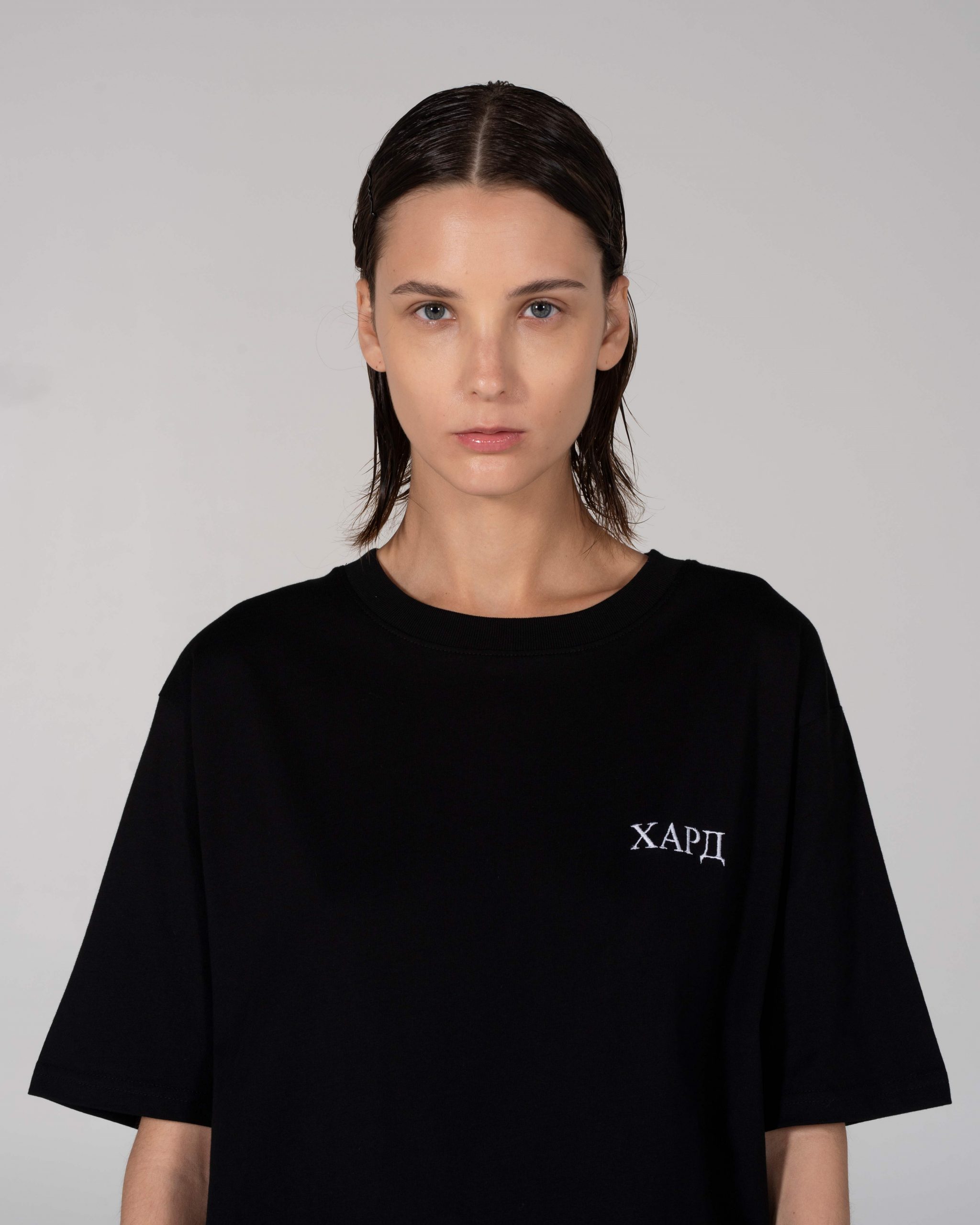 HardClo Classic T-Shirt , Black Mini Logo