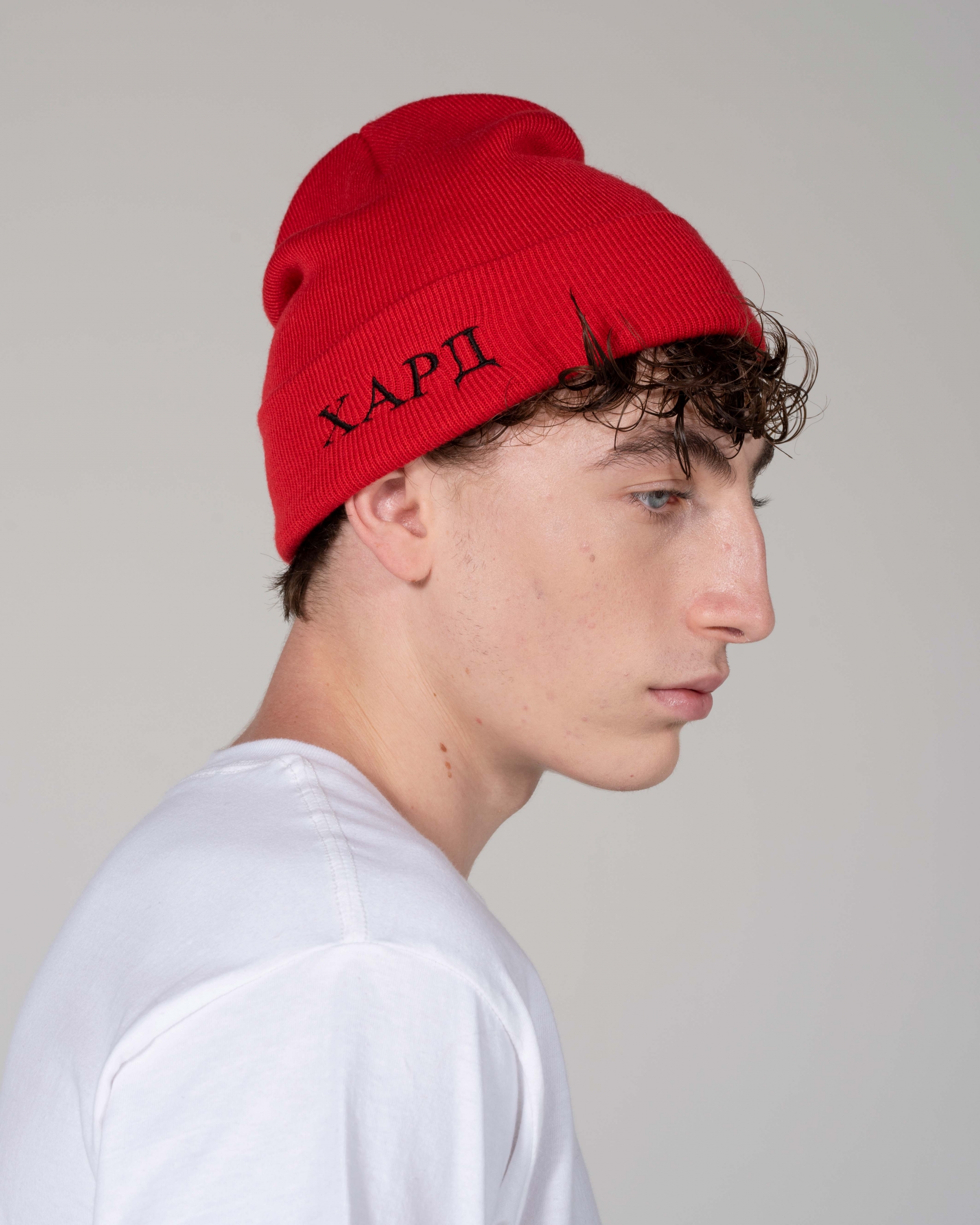Red Beanie