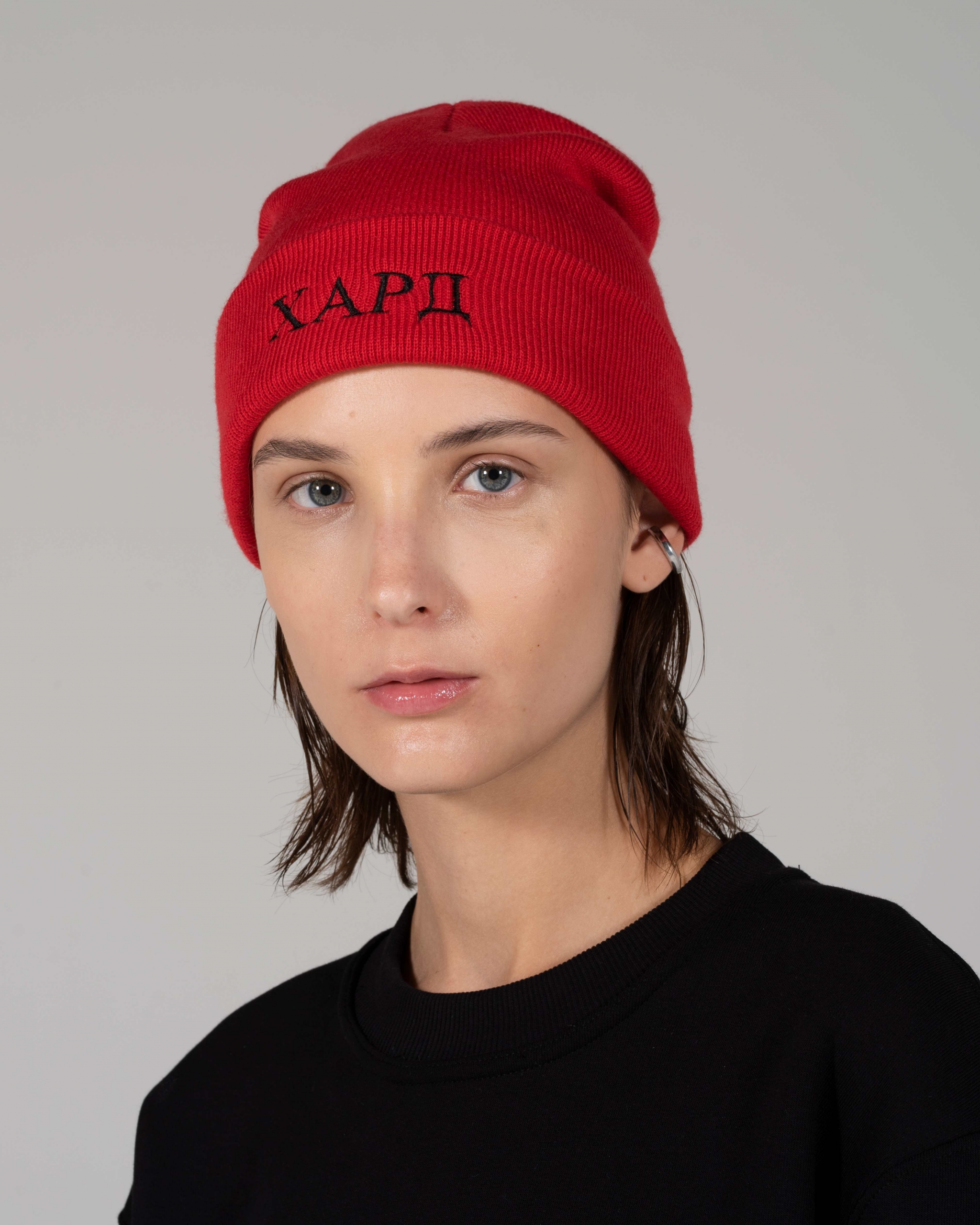 Red Beanie