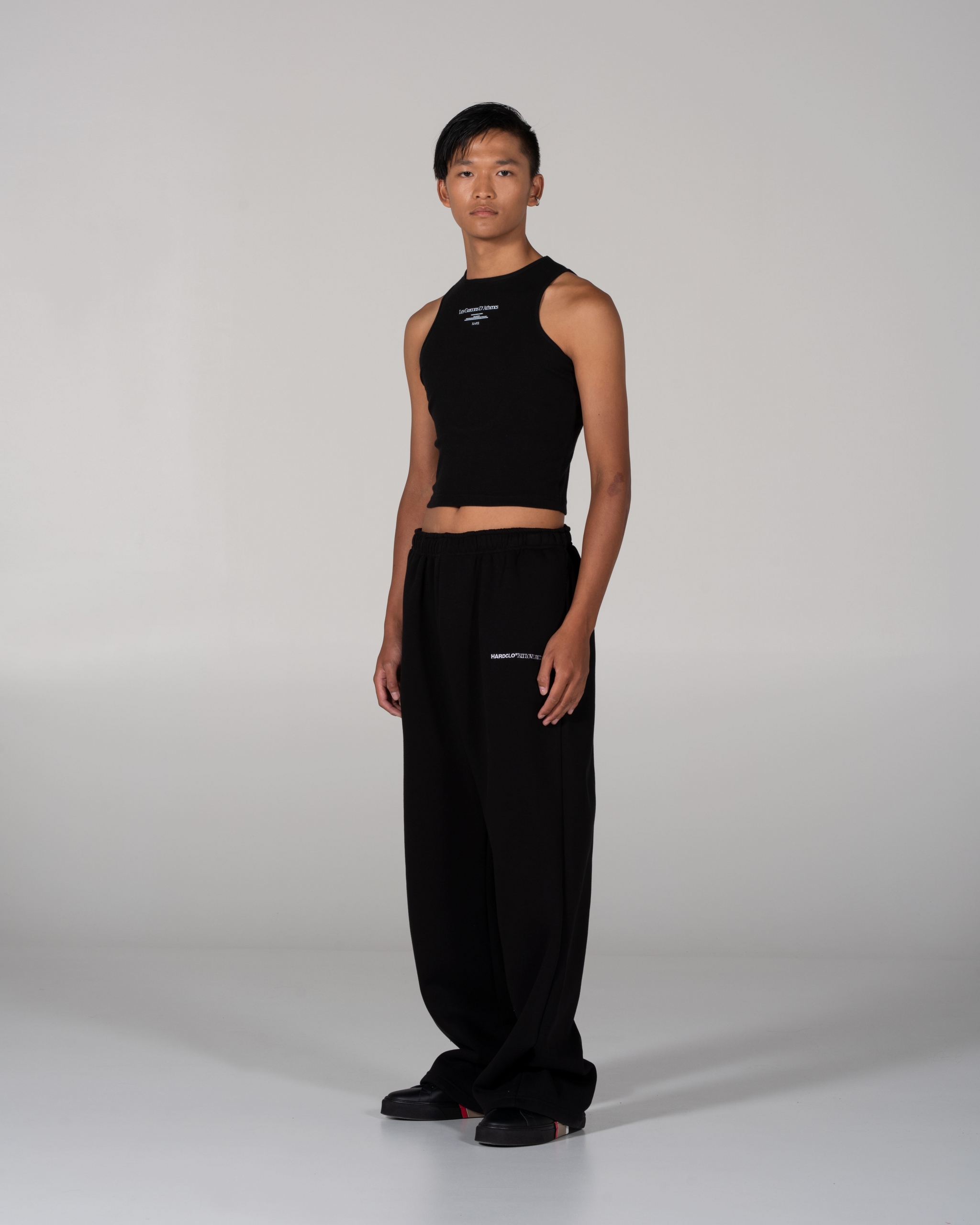 HardClo Tank Top, Black