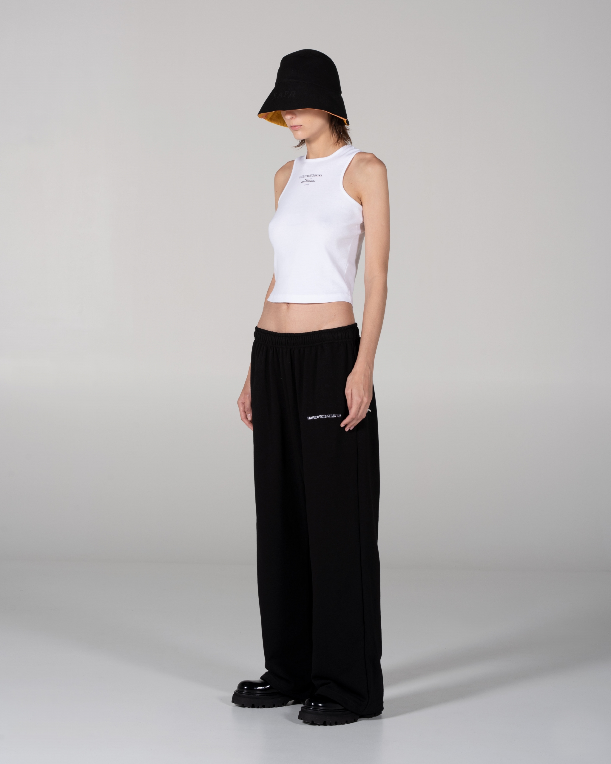 Black Plain Pants