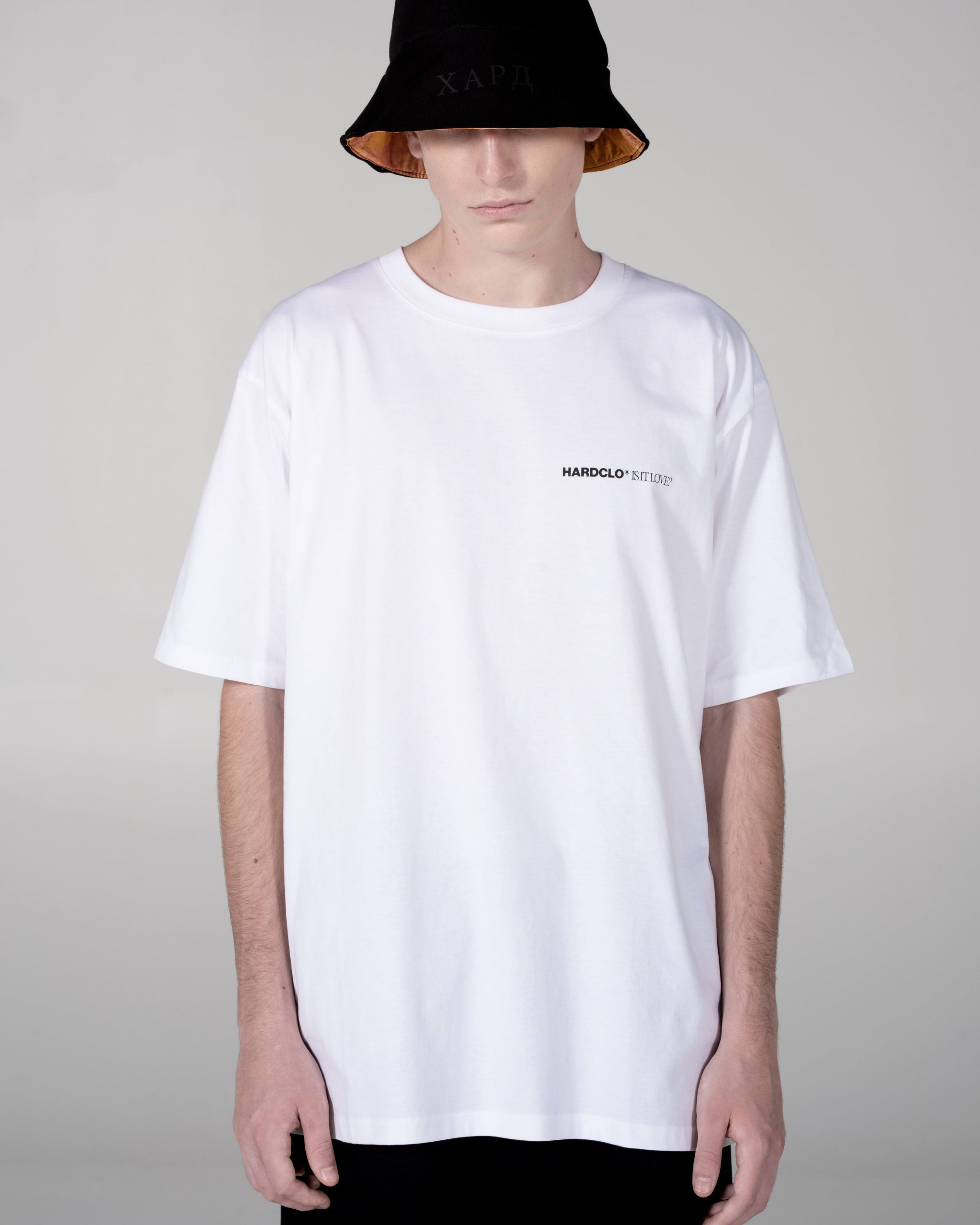 IS IT LOVE ? White T-Shirt