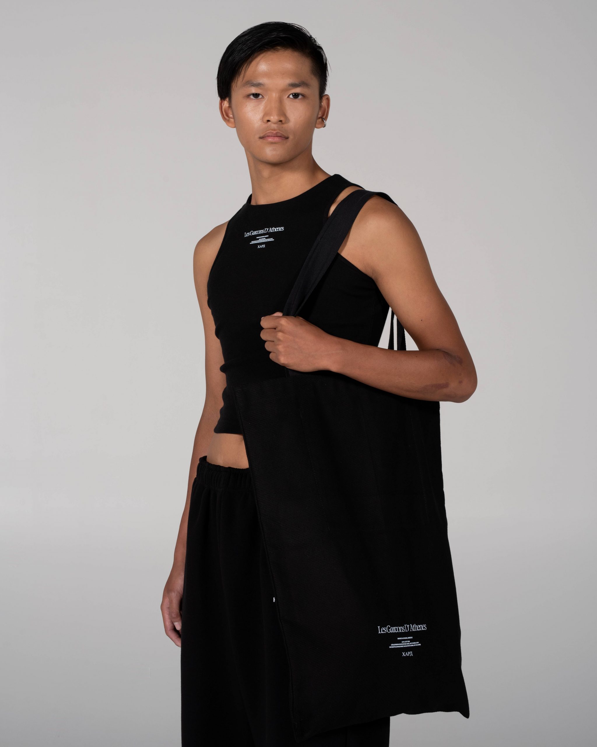 HardClo Tank Top, Black