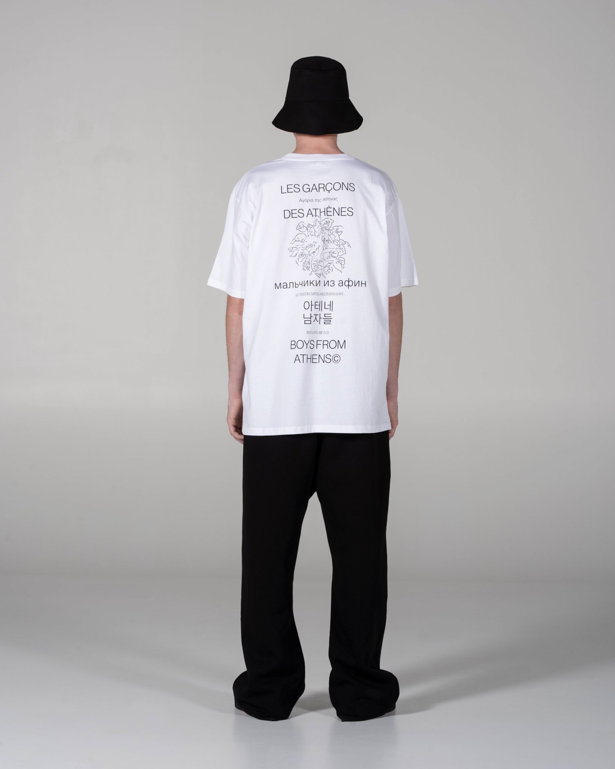 IS IT LOVE ? White T-Shirt