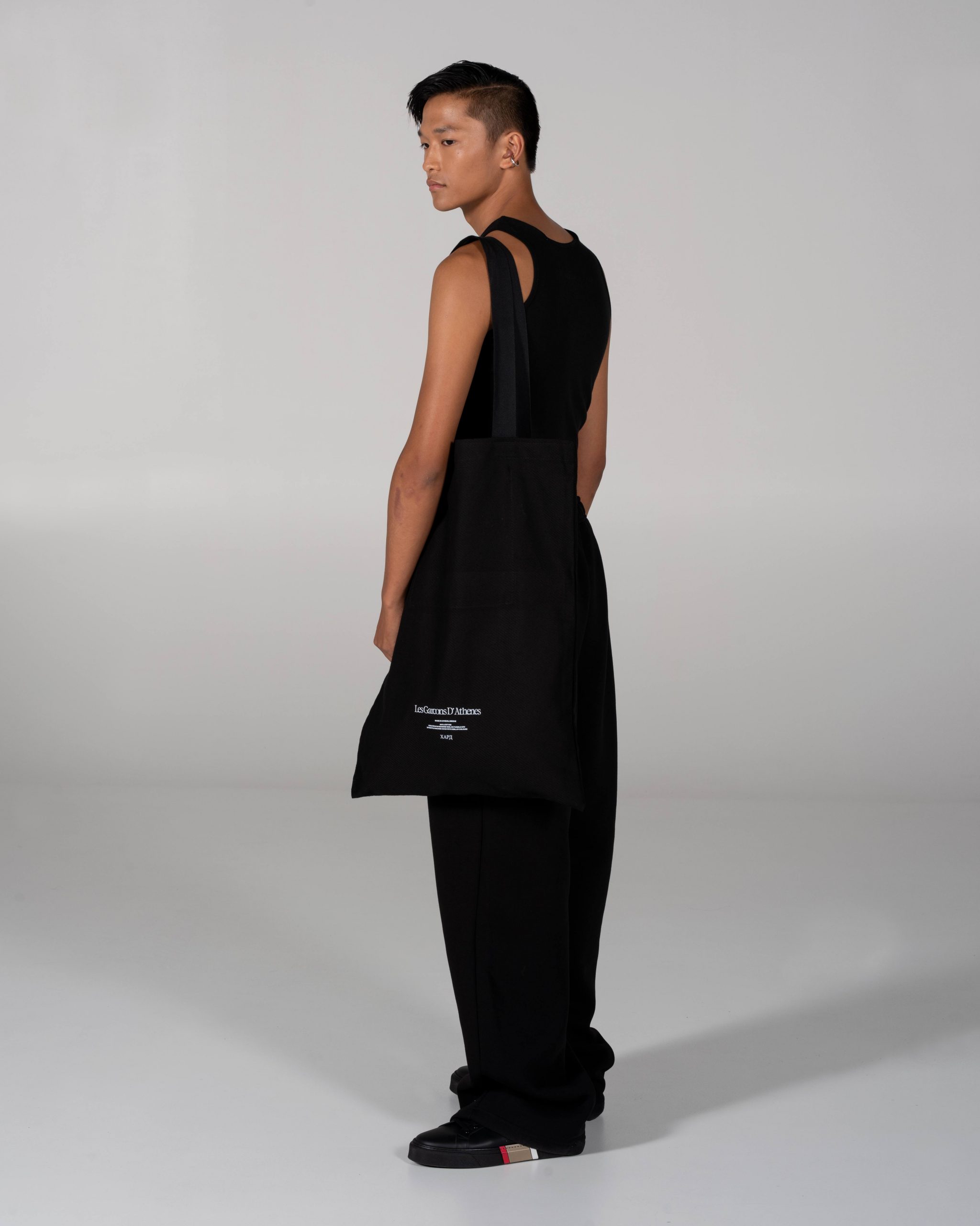 HardClo Tank Top, Black