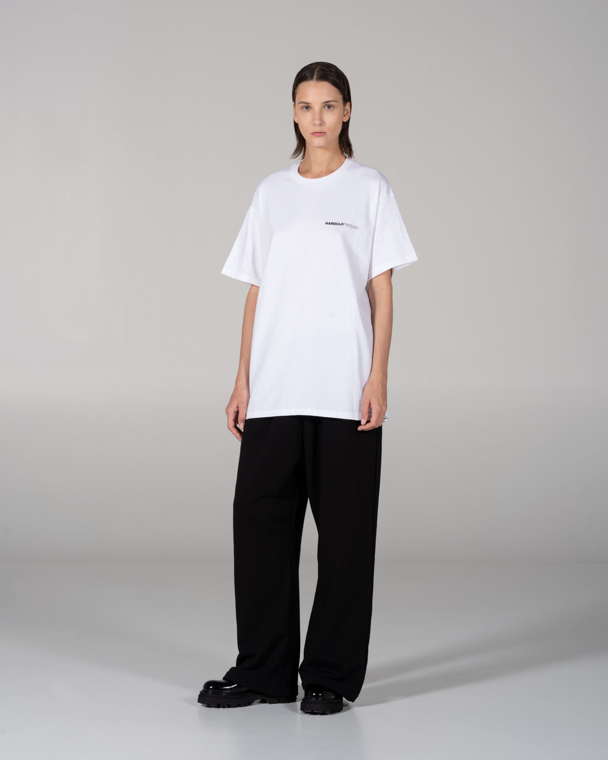 IS IT LOVE ? White T-Shirt