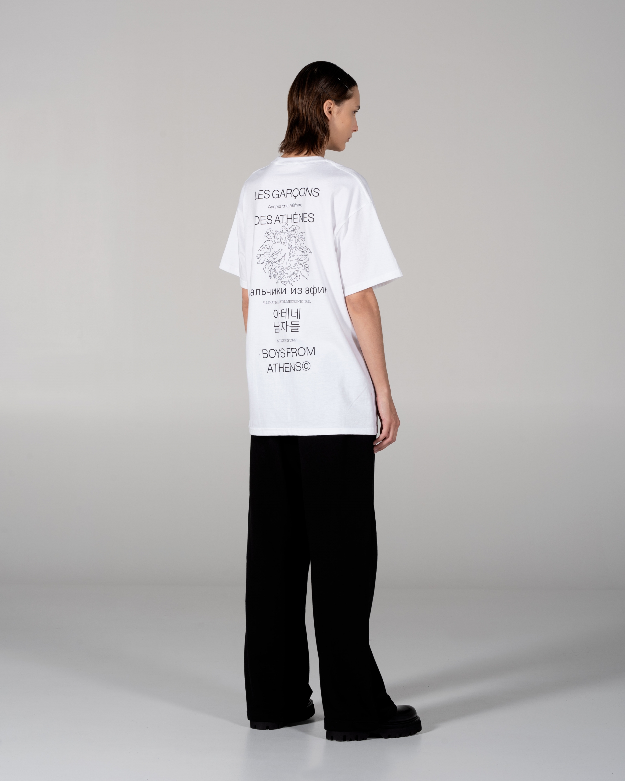 IS IT LOVE ? White T-Shirt