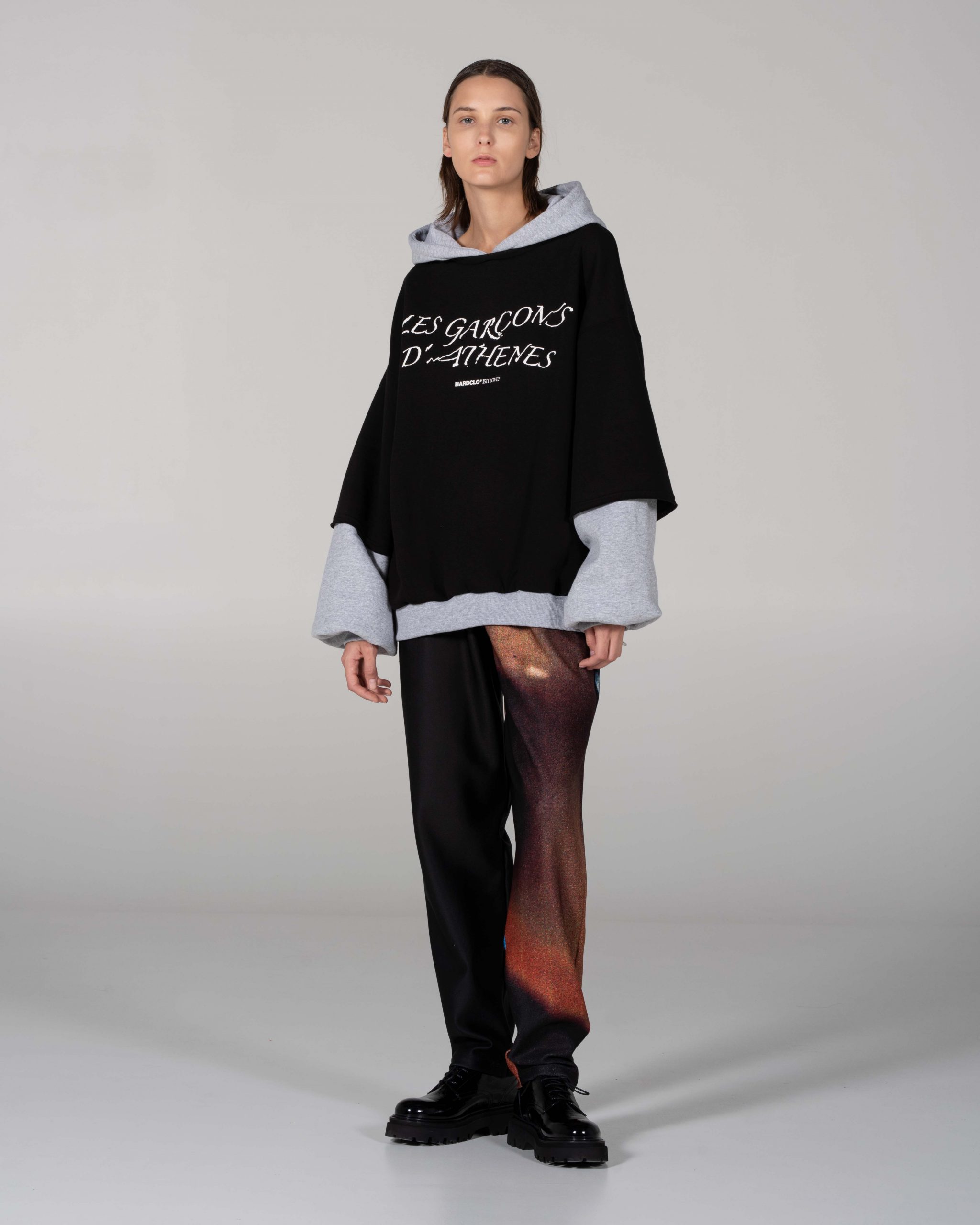 Les Garçons D’Athenes Hoodie