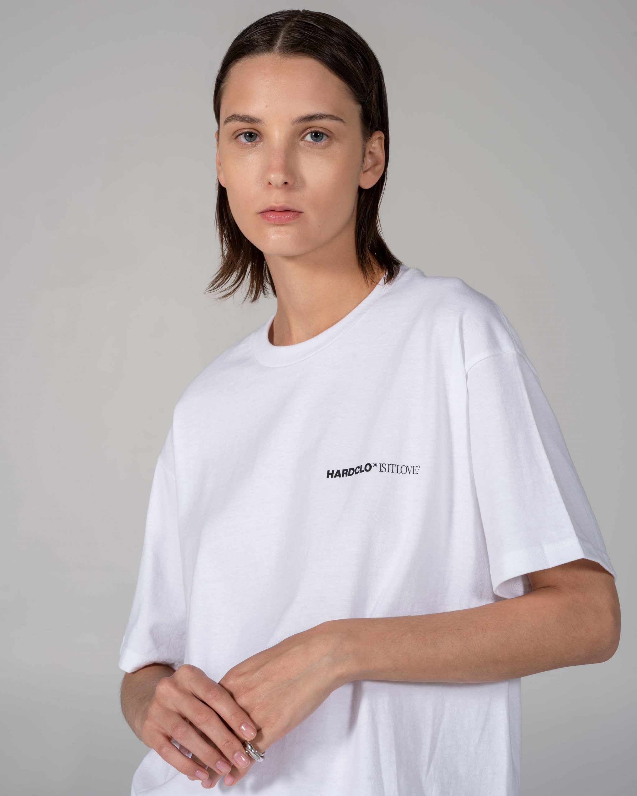 IS IT LOVE ? White T-Shirt