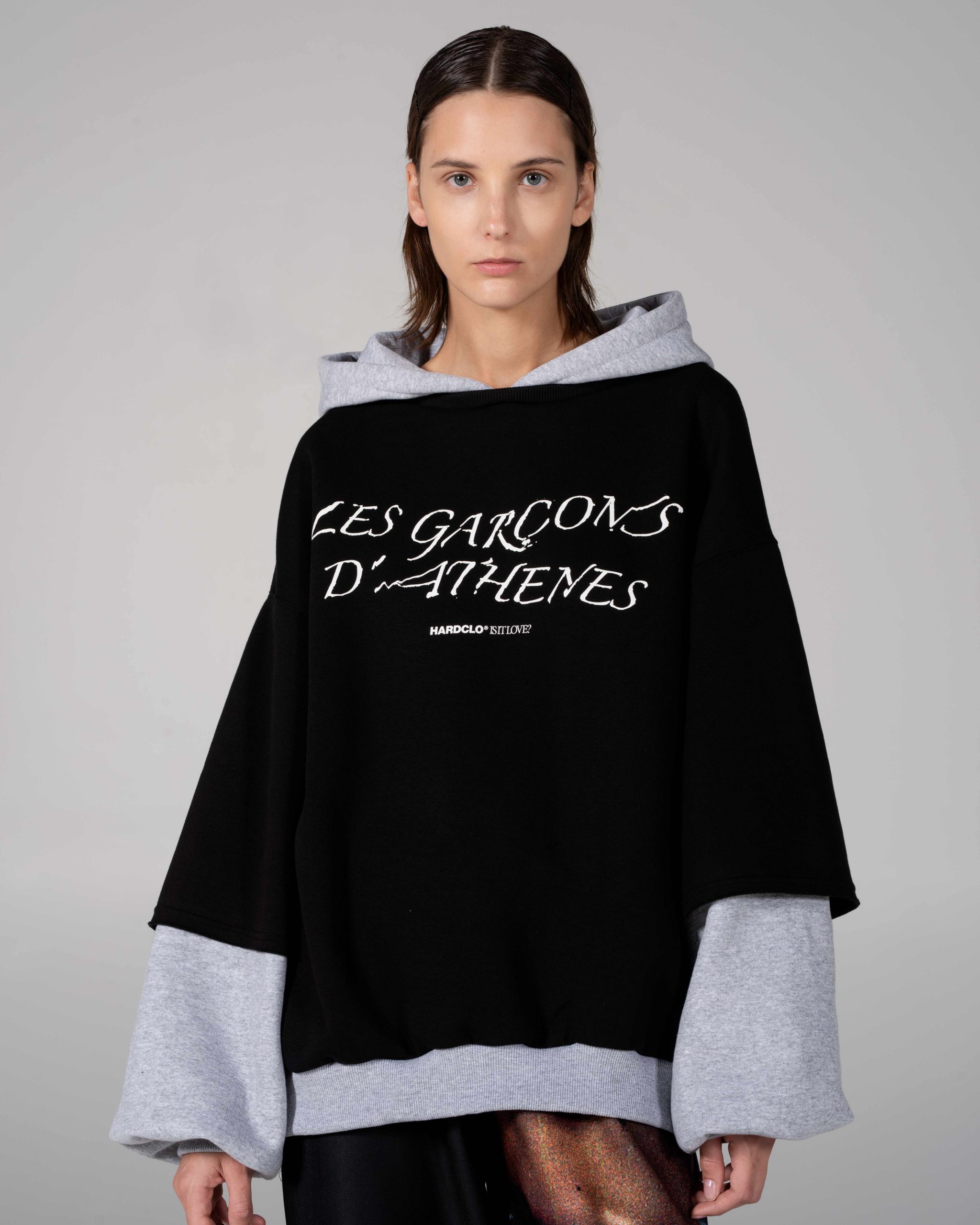 Les Garçons D’Athenes Hoodie