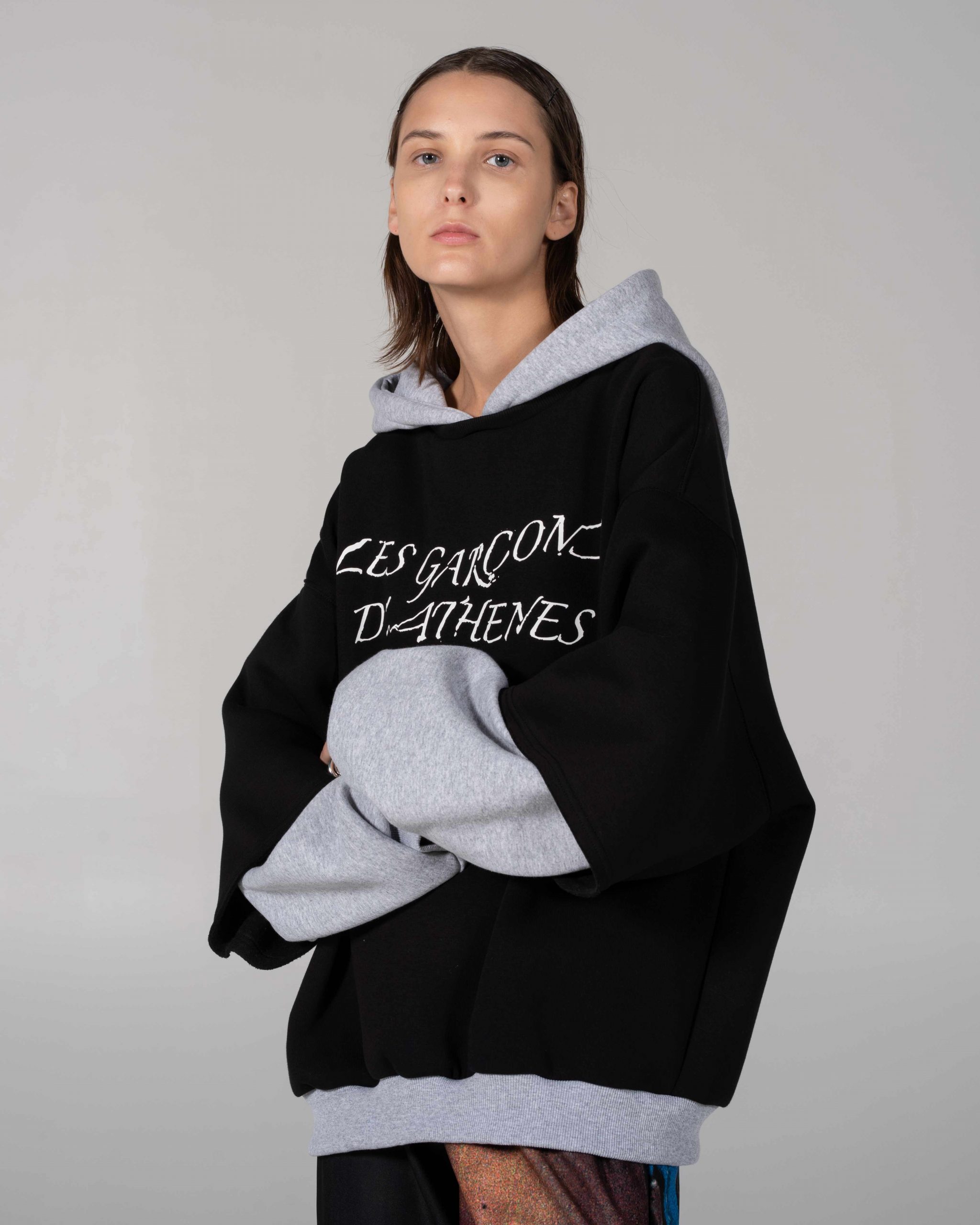 Les Garçons D’Athenes Hoodie