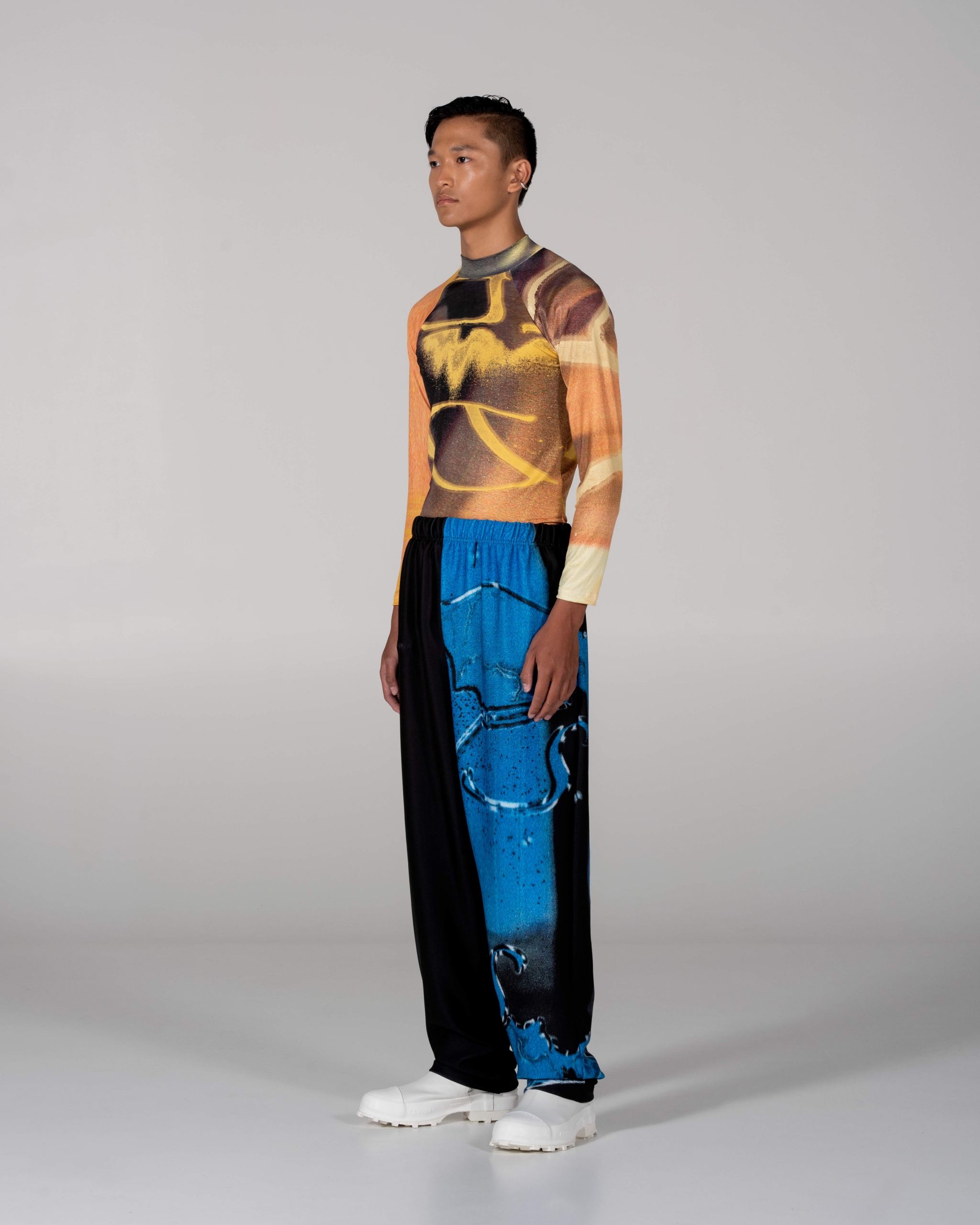 Printed Pants