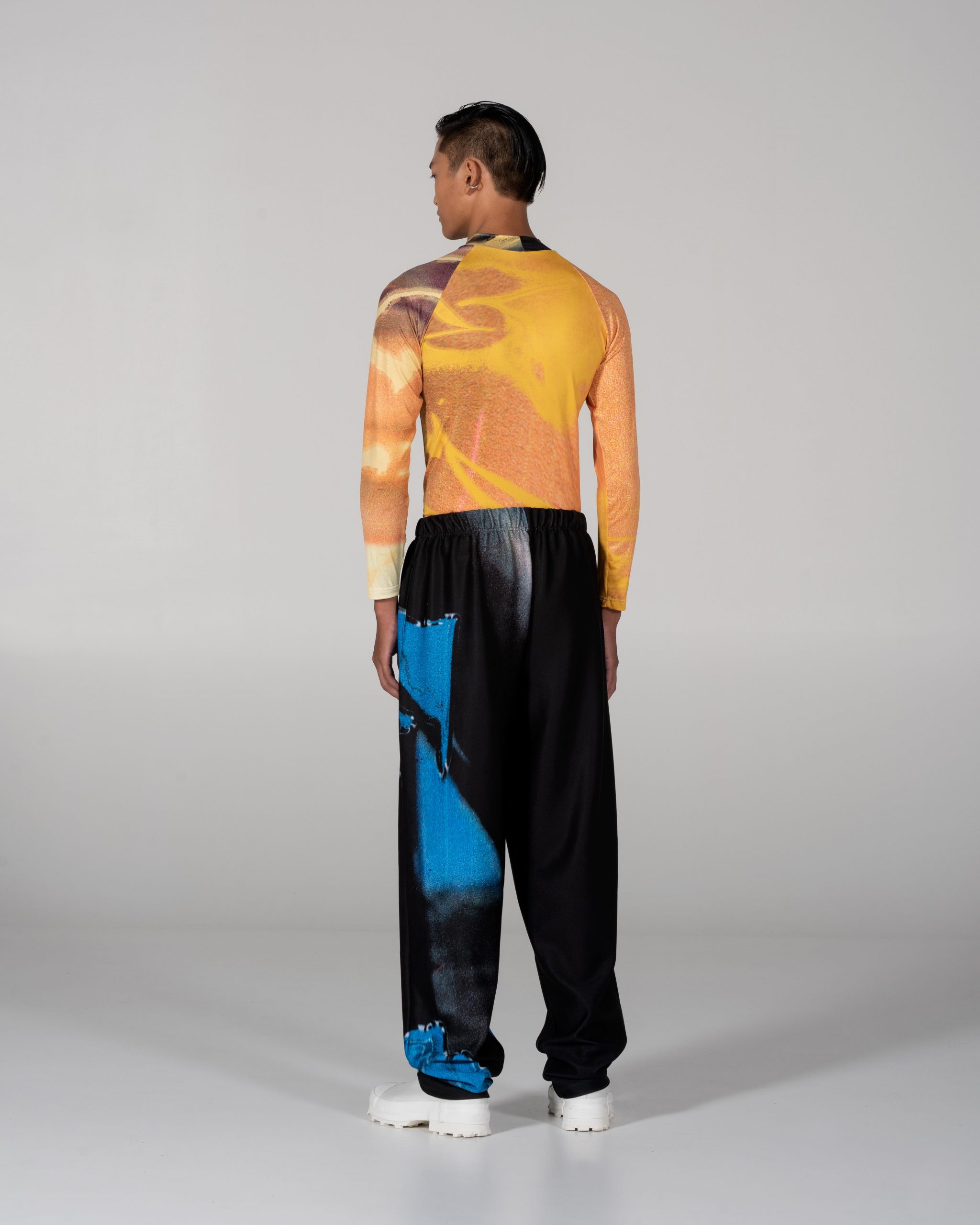 Printed Pants