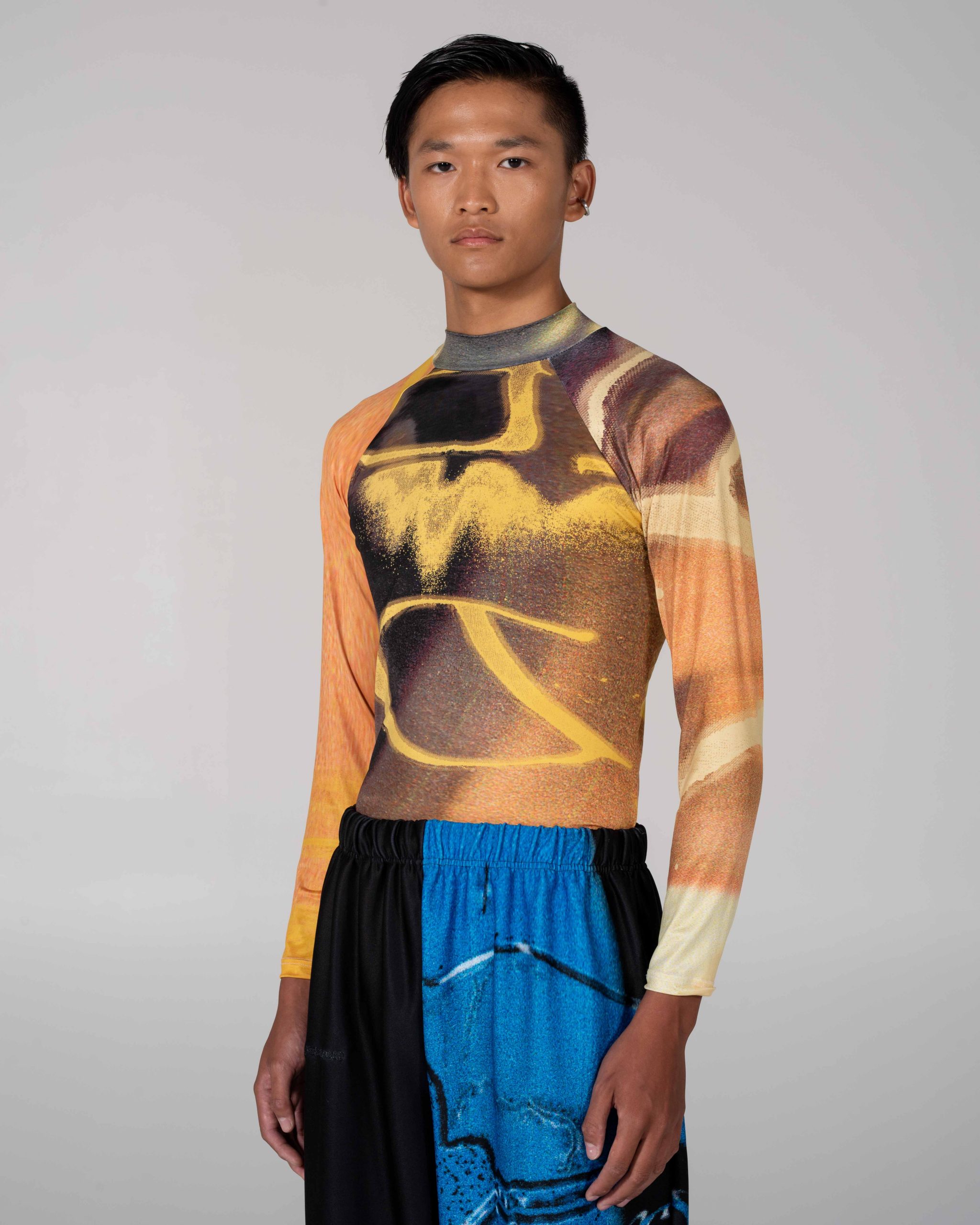 Printed Long Sleeve