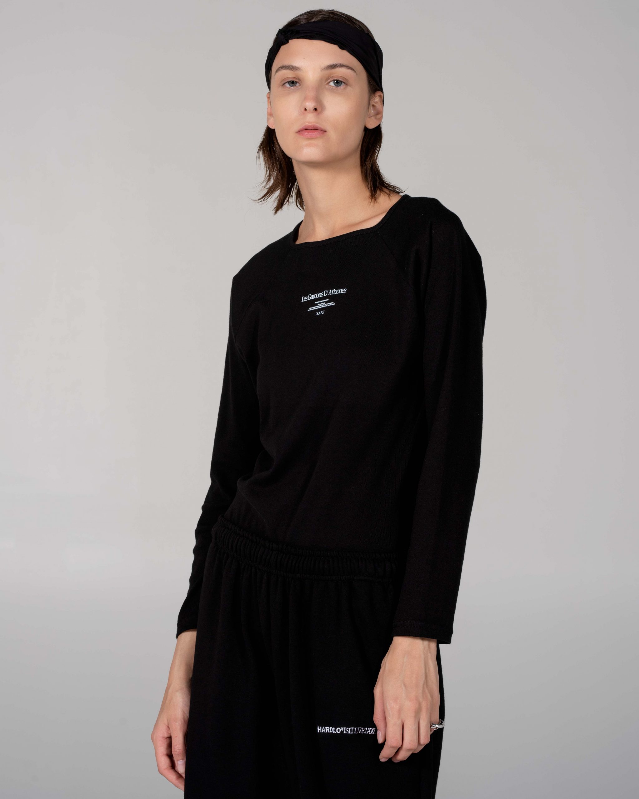 HardClo Long Sleeve, Black
