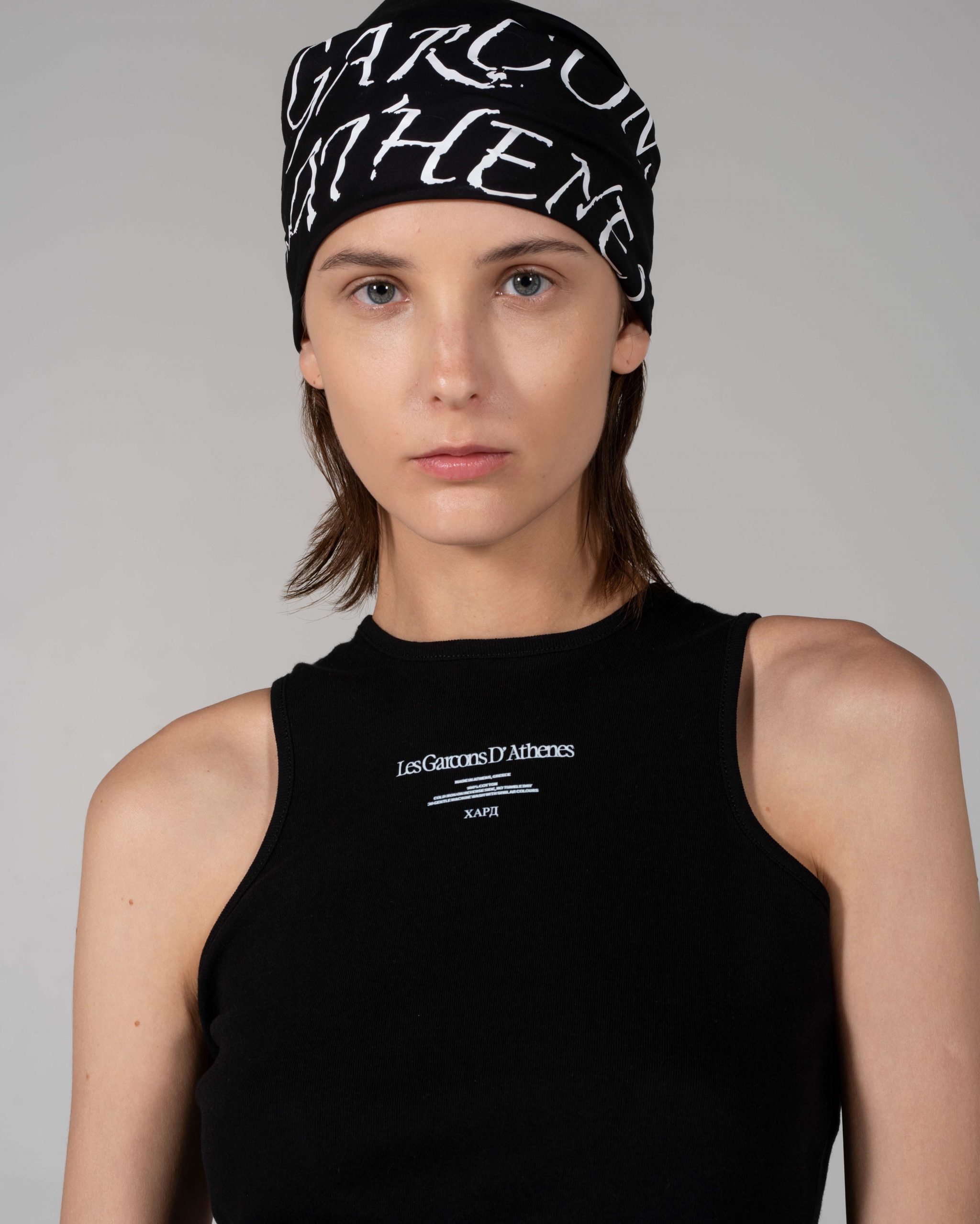 HardClo Tank Top, Black