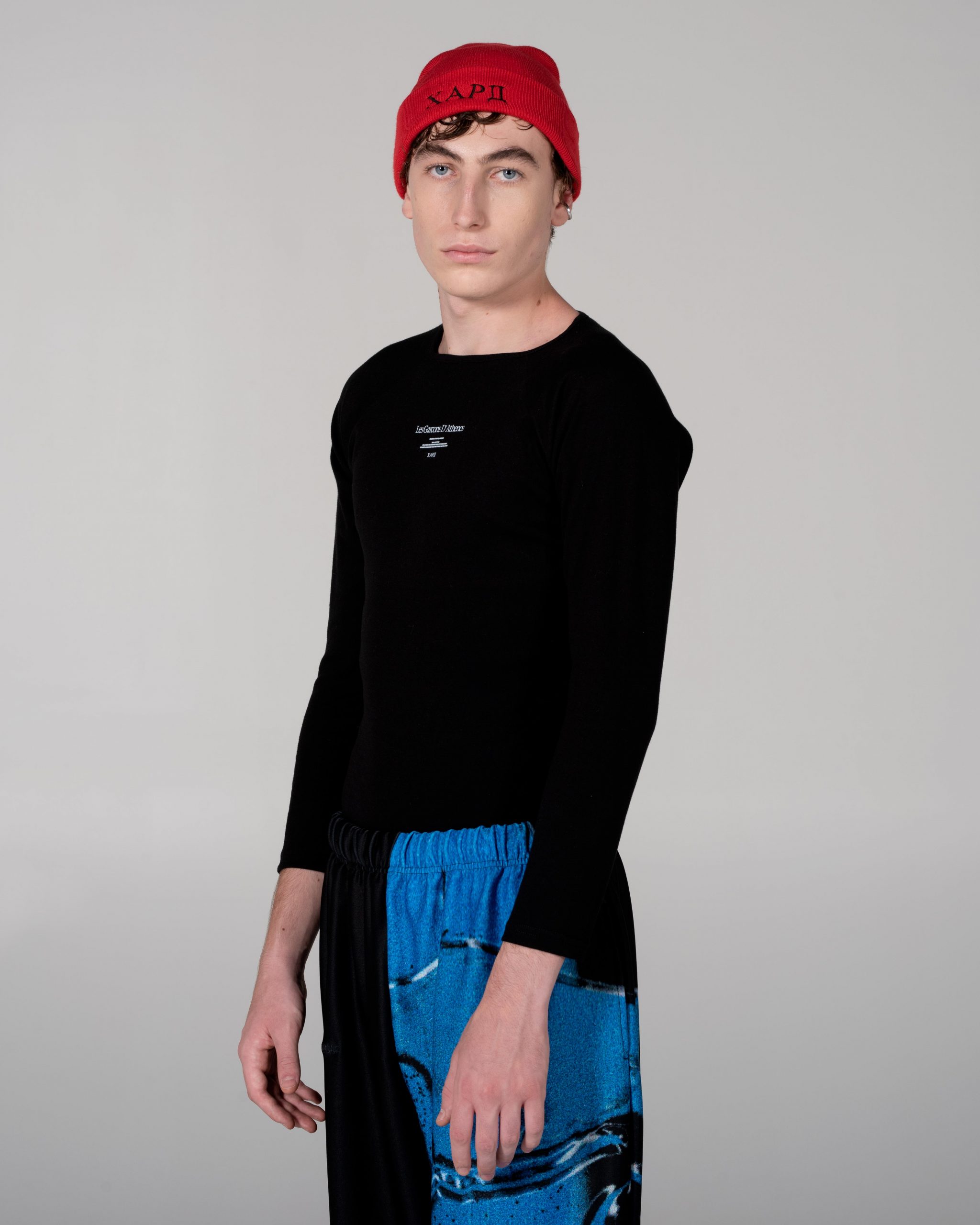 HardClo Long Sleeve, Black