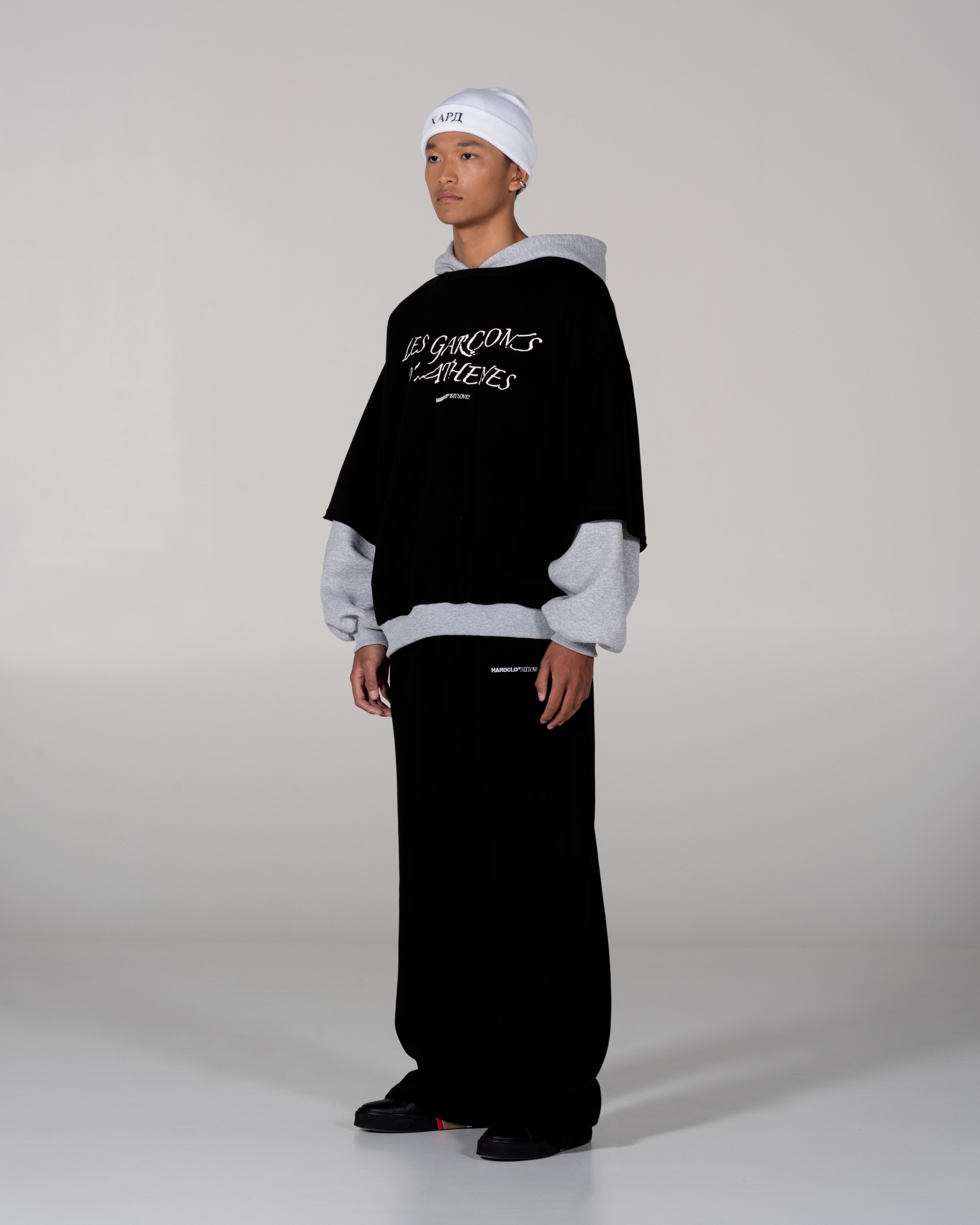Les Garçons D’Athenes Hoodie
