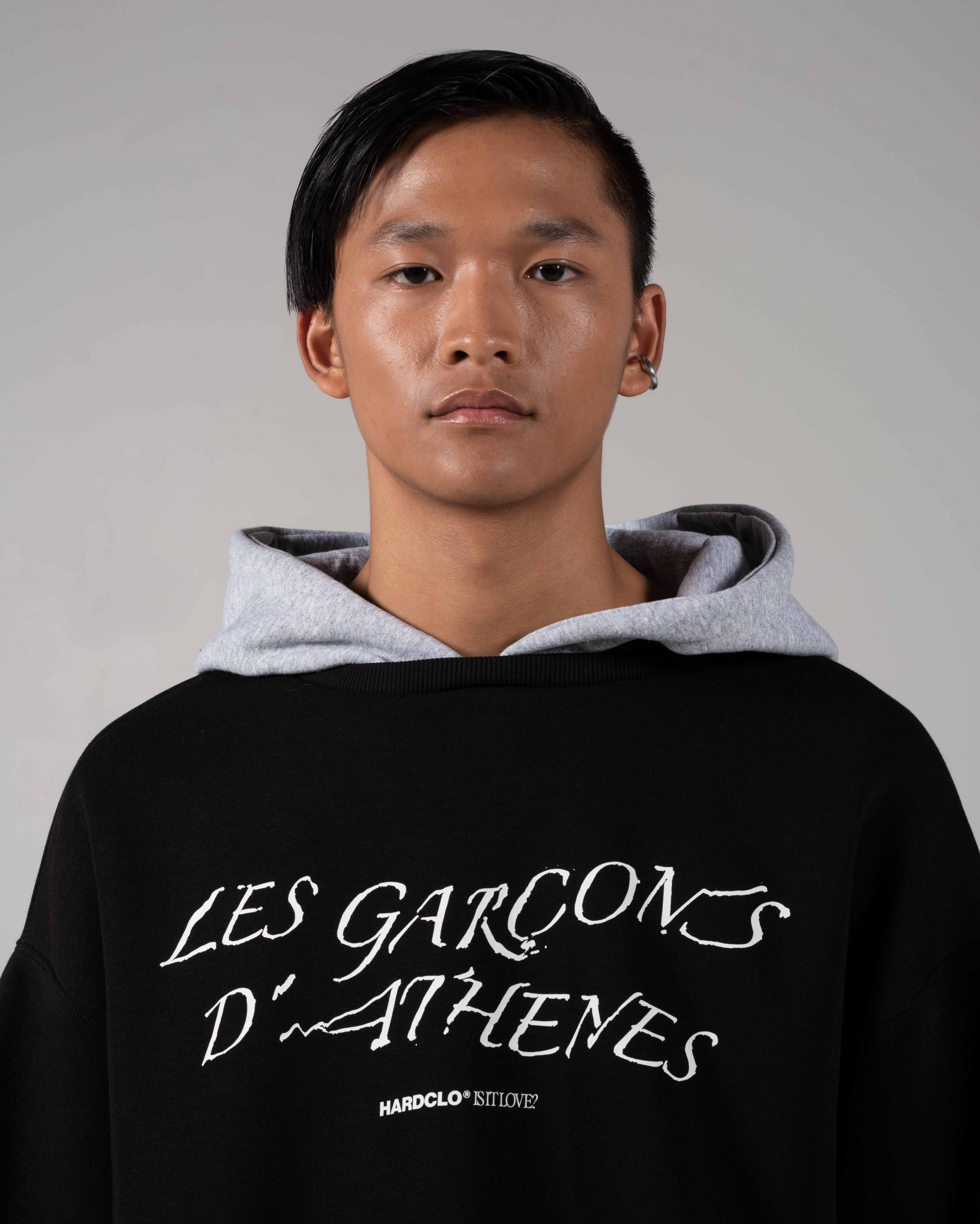 Les Garçons D’Athenes Hoodie