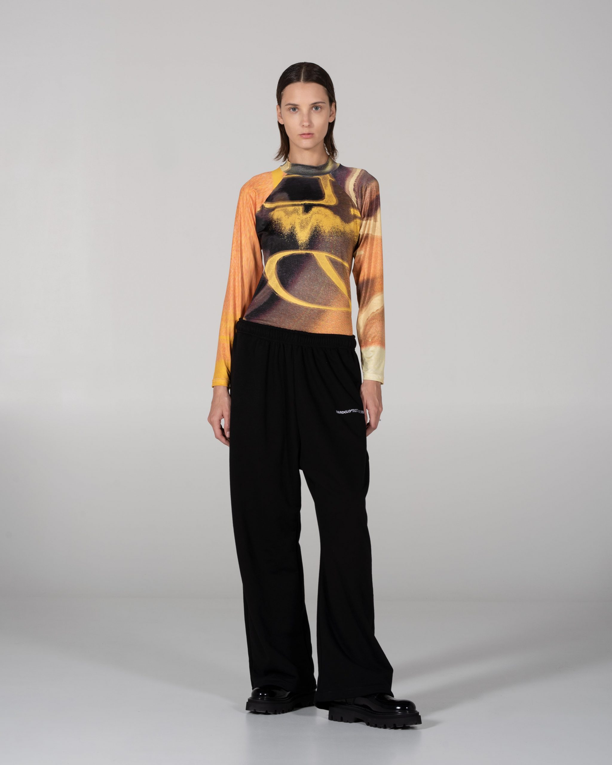 Printed Long Sleeve