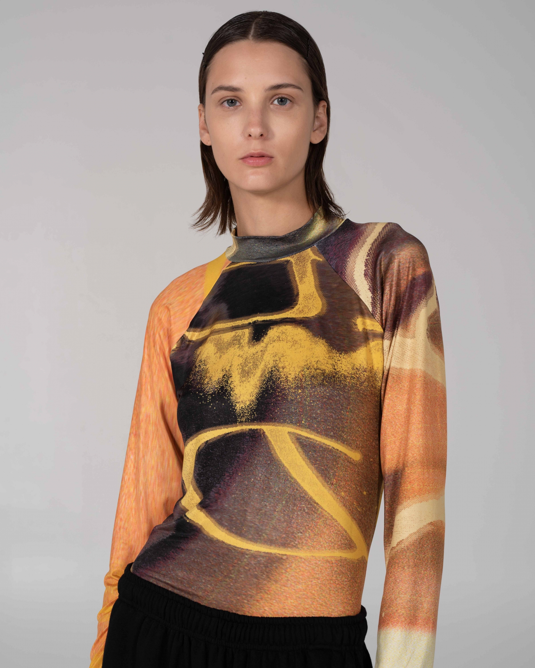 Printed Long Sleeve