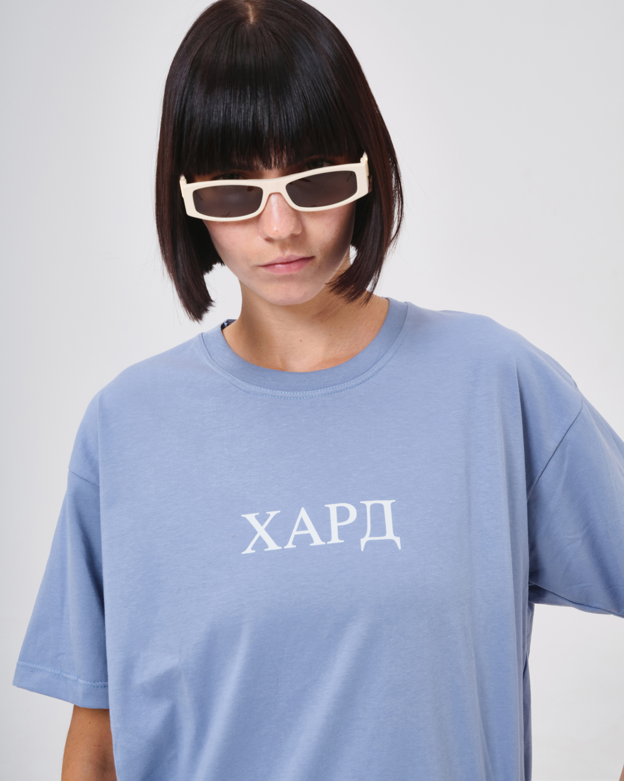 HardClo Classic T-Shirt , Baby Blue
