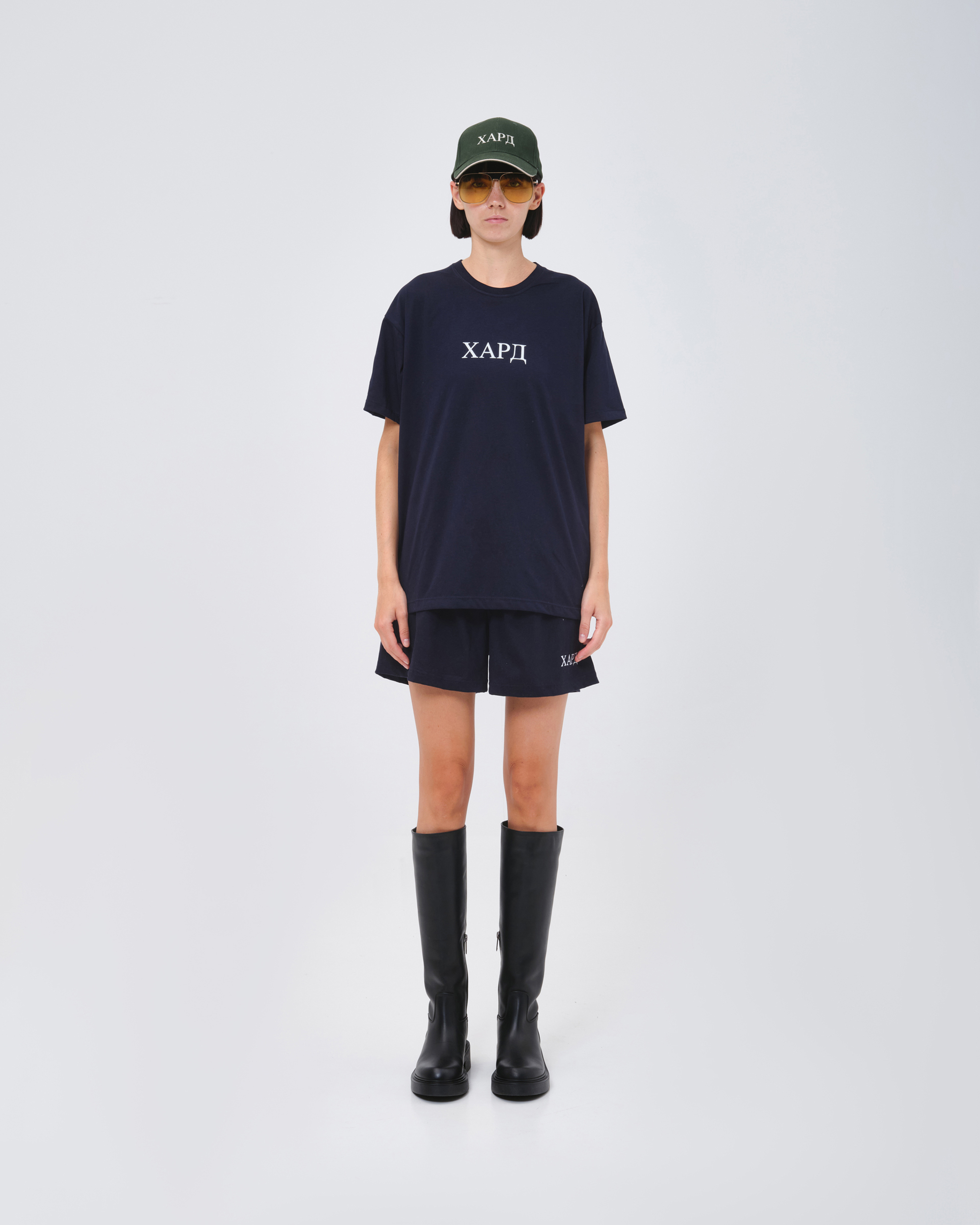 HardClo Classic T-Shirt , Navy Blue