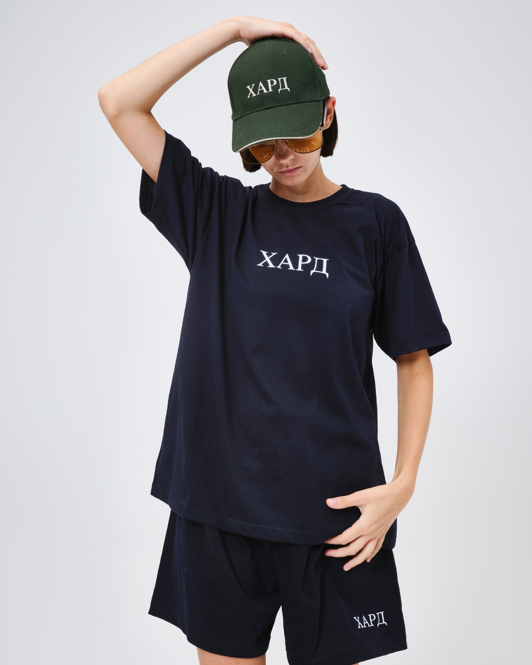 HardClo Classic T-Shirt , Navy Blue
