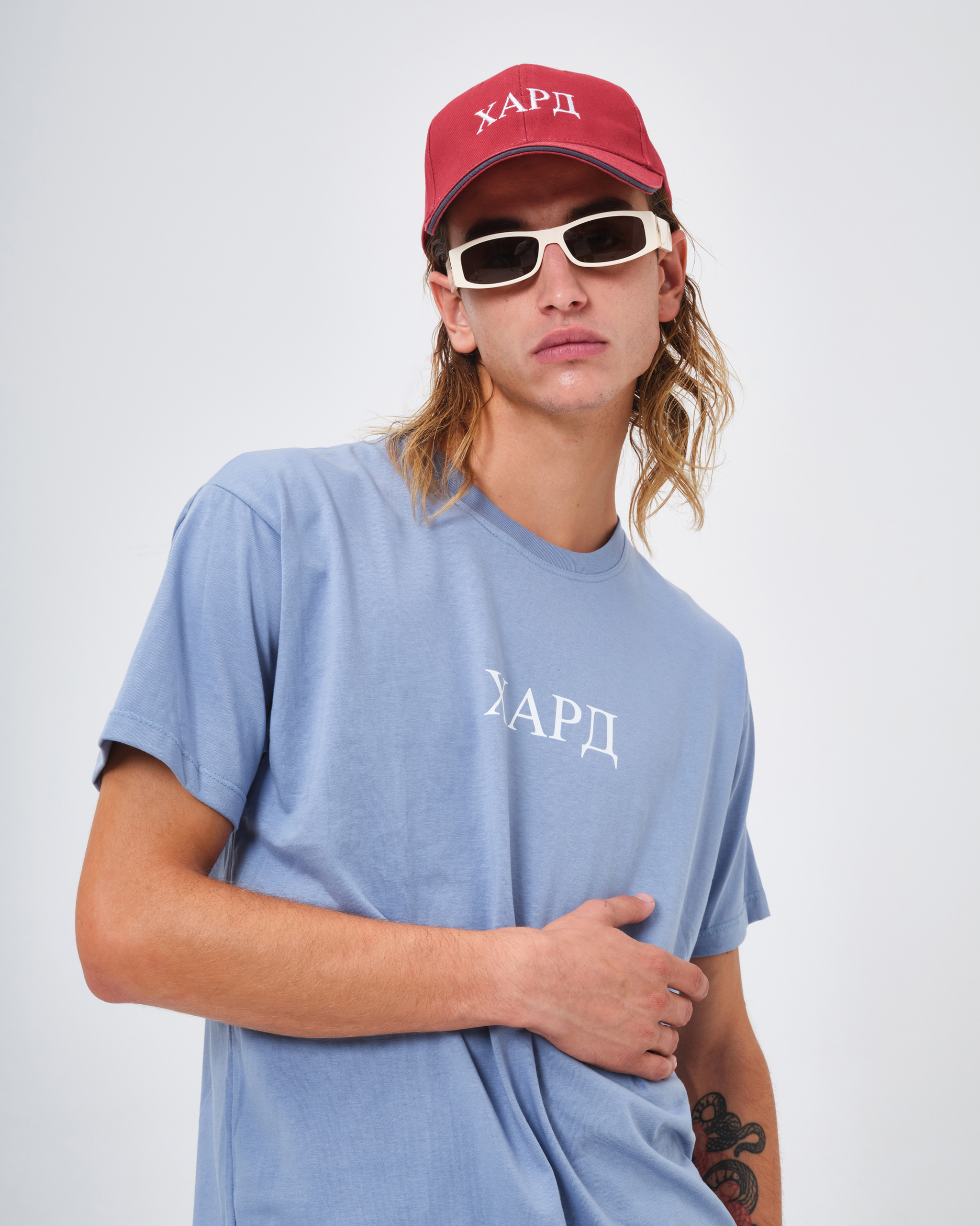 HardClo Classic T-Shirt , Baby Blue