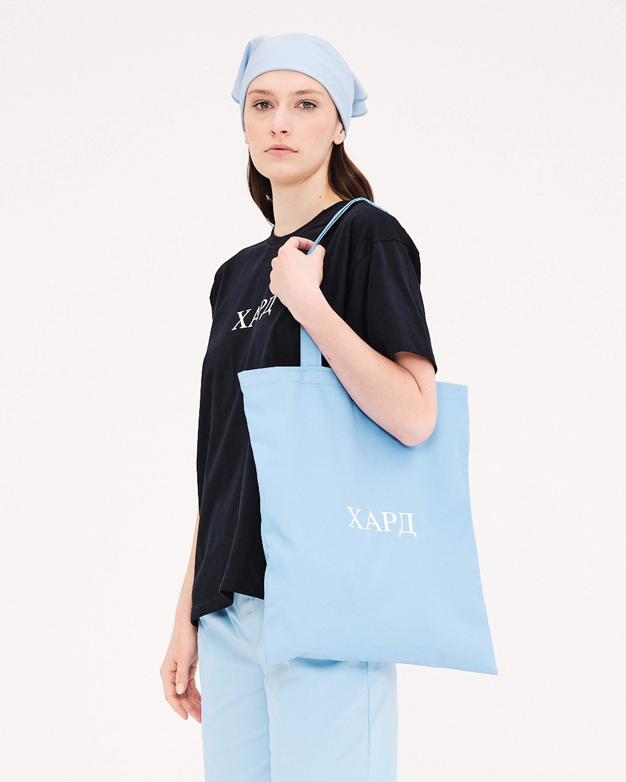 Baby Blue , Tote Bag