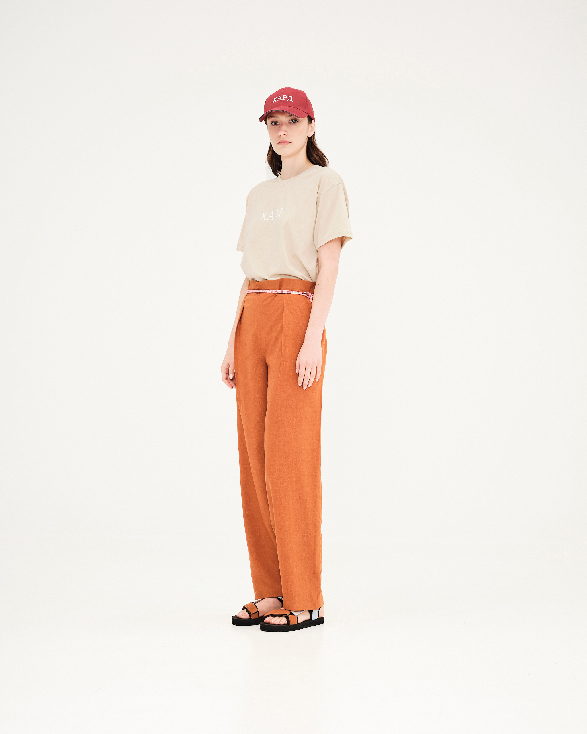 HardClo Classic T-Shirt , Beige