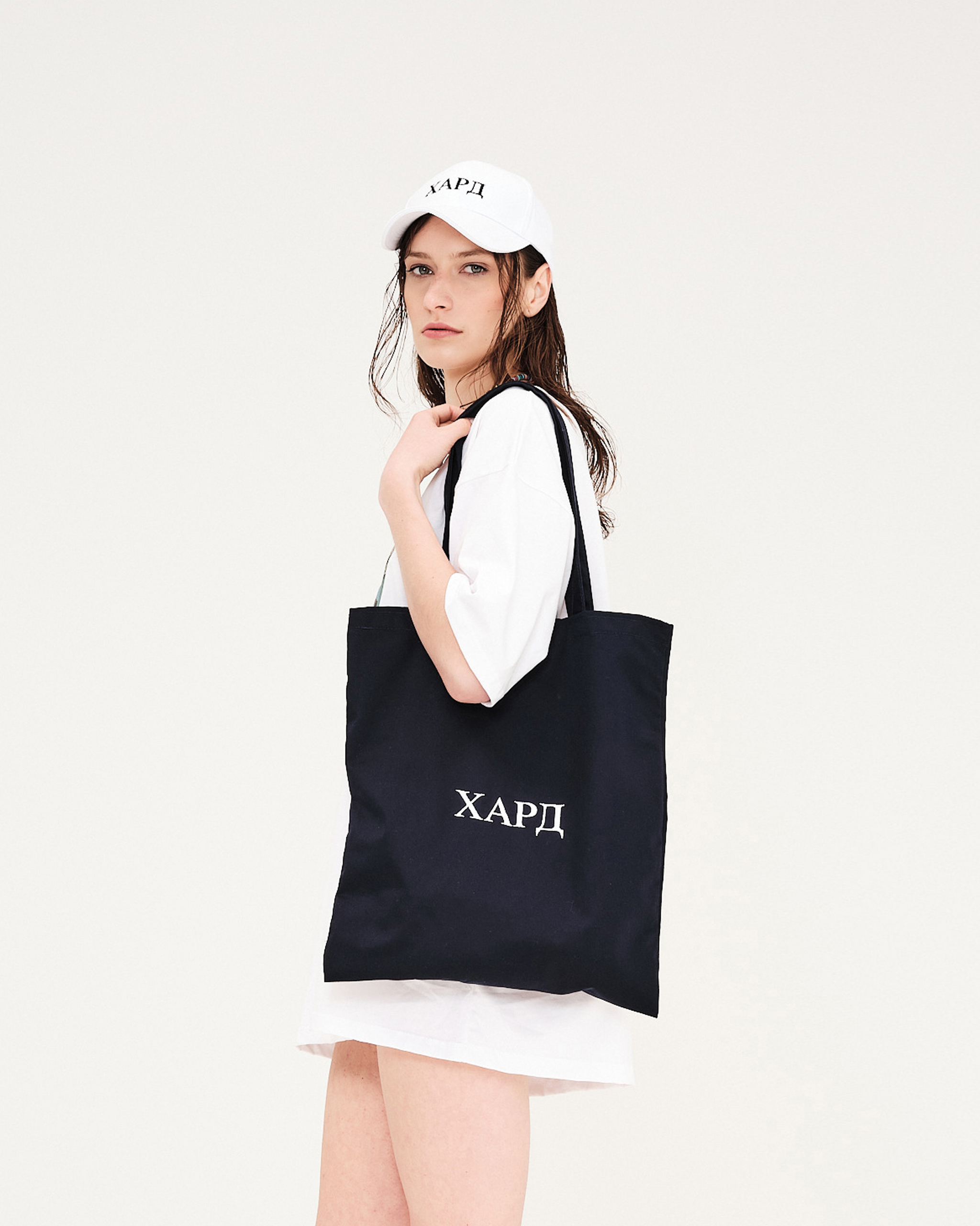 Navy Blue , Tote Bag