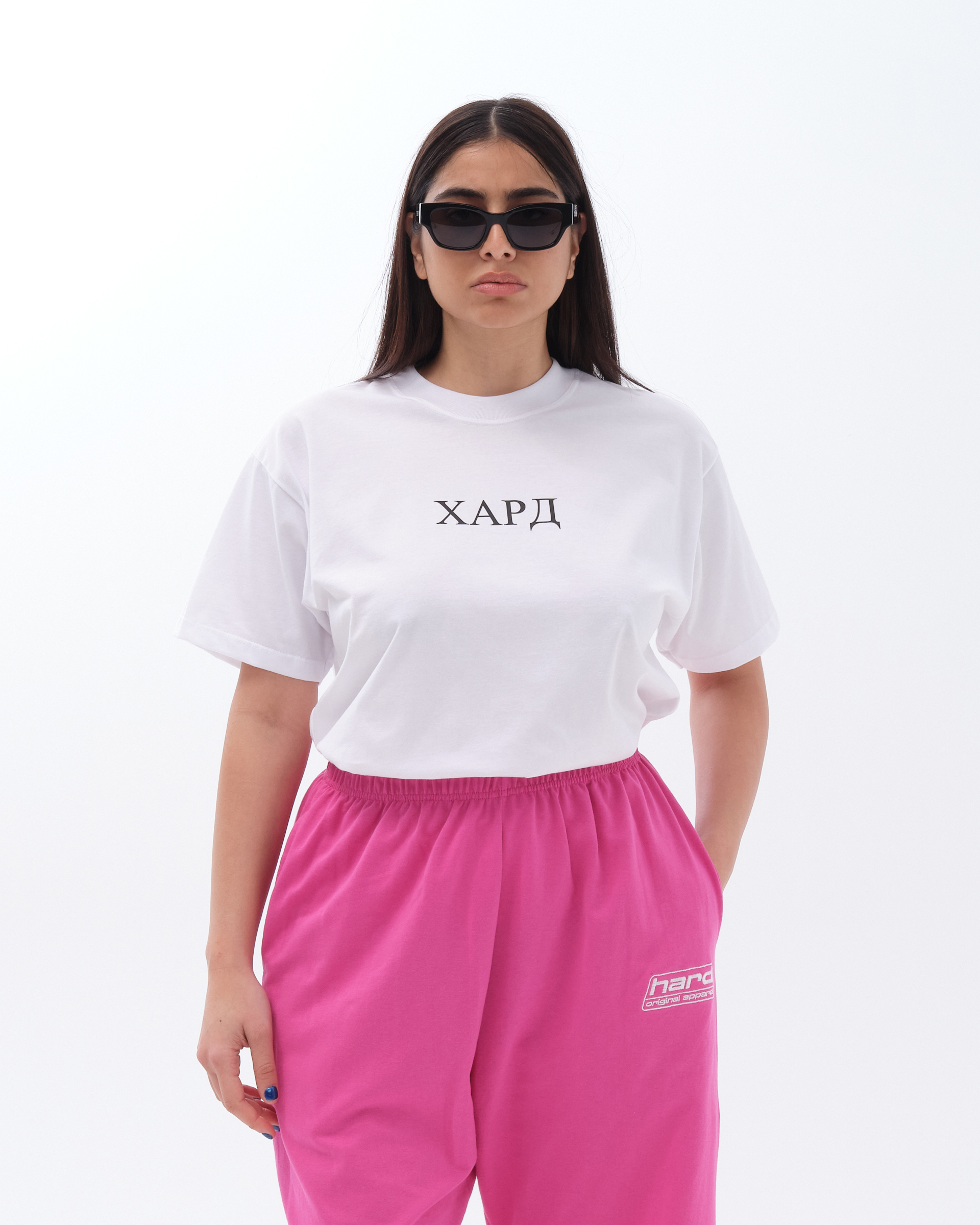 HardClo Classic T-Shirt , White